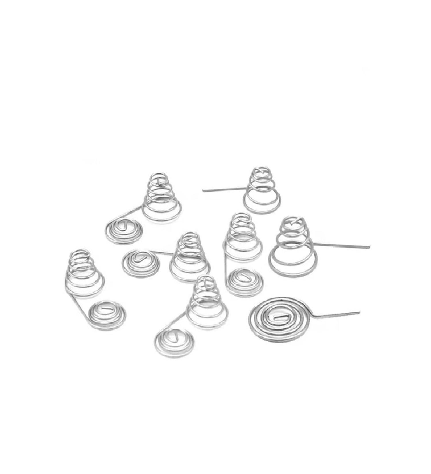 Buy 5pcs AAA to AA Battery Conversion Springs - Nickel Wire Coil 8X18-A | International Shipping Available - Buy Online on GoSupps.com