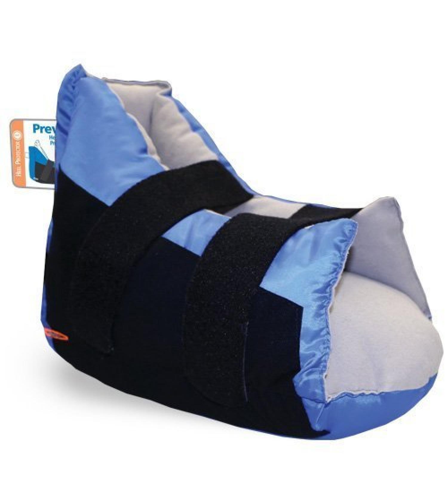 Sage Stryker Prevalon Heel Protector - Cushioned Boot for Heel Pressure Relief - Standard Size for Bed-Bound Individuals - Buy Online on GoSupps.com