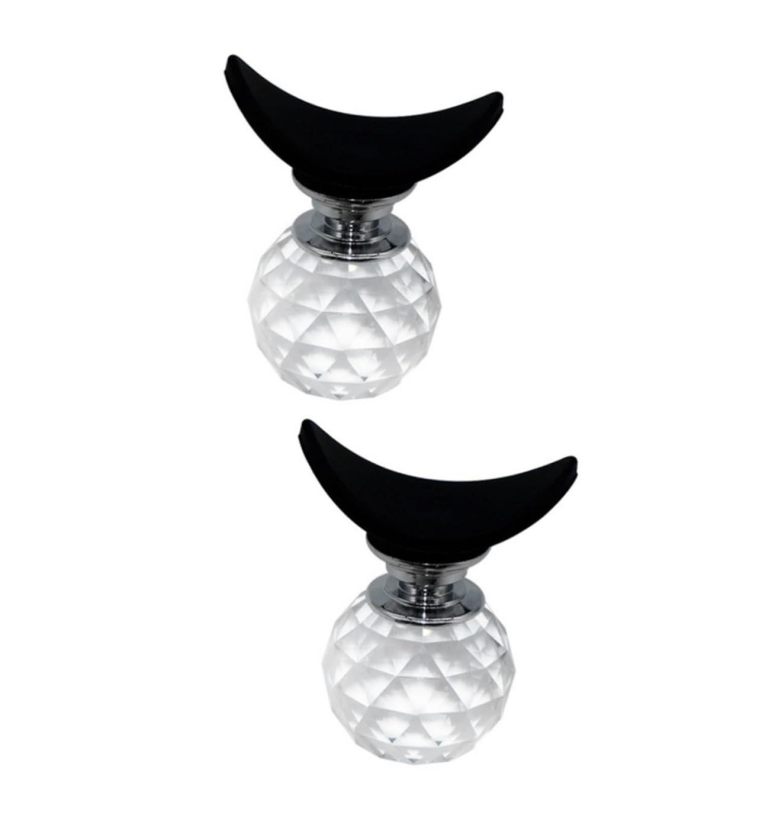 Ipetboom 2 Pcs Eyeshadow Eye Shadow Stamp Crease Makeup Eye Shadow Seal Tool Sealing Ring Crystal 5.4*5cmx2pcs As Shownx2pcs - Buy Online on GoSupps.com