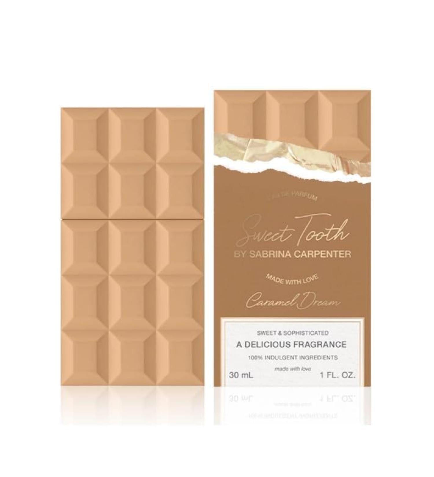  Sabrina Sweet Tooth Caramel Dream Eau De Parfum For Women 30 Ml/1 Oz. (Pack of 1) - Buy Online on GoSupps.com