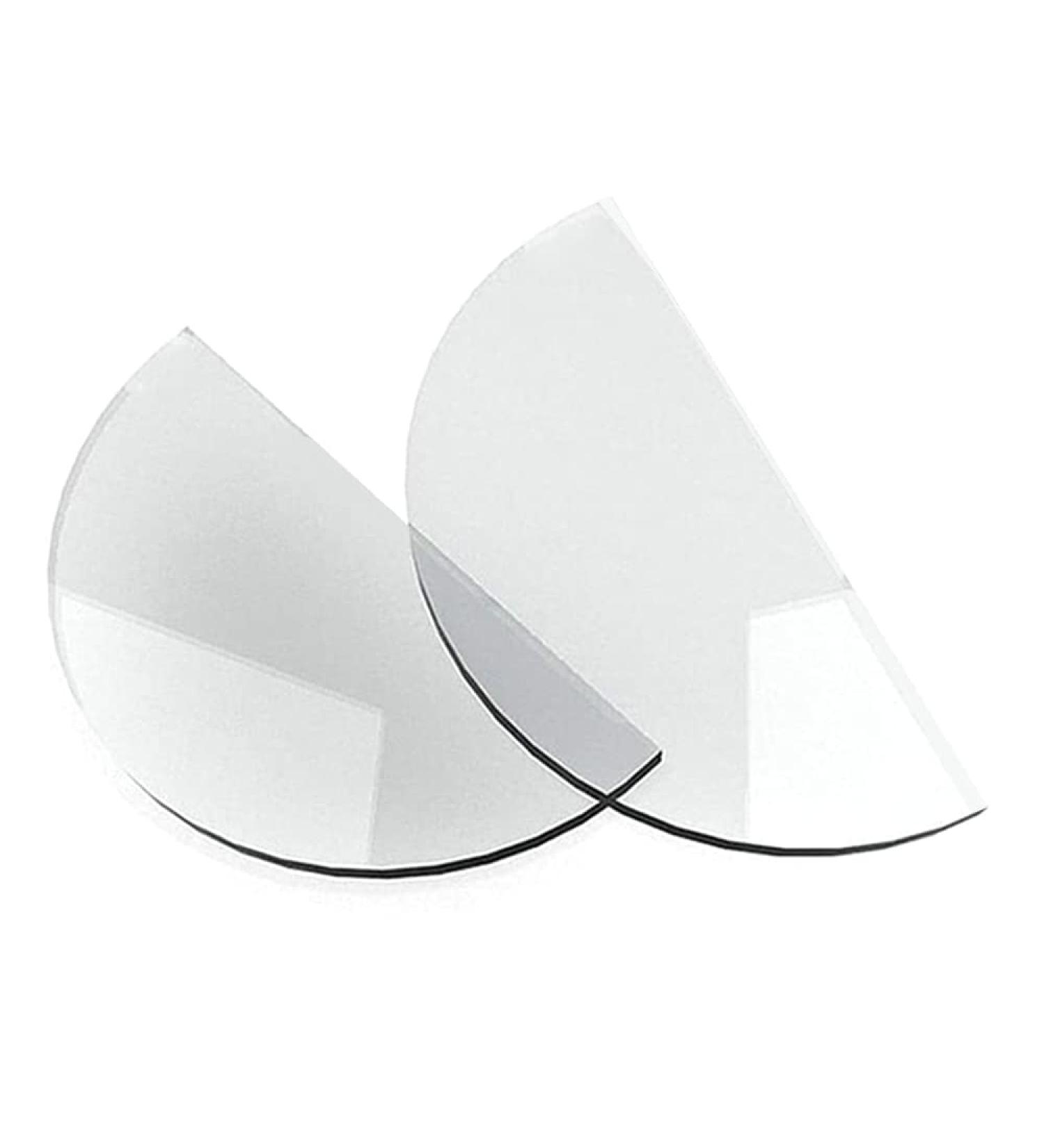 Stick-On Readers For Reading Glasses Sunglasses Ultra-Thin Bifocal Lenses 5.50+