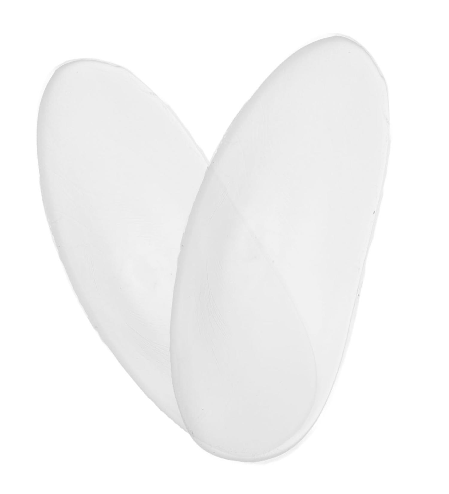 Holibanna Silicone Shoulder Pads for Womens Clothing 1 Pair Anti-Slip Shoulder Push-Up Pads Clear Reusable Invisible - Buy Online on GoSupps.com