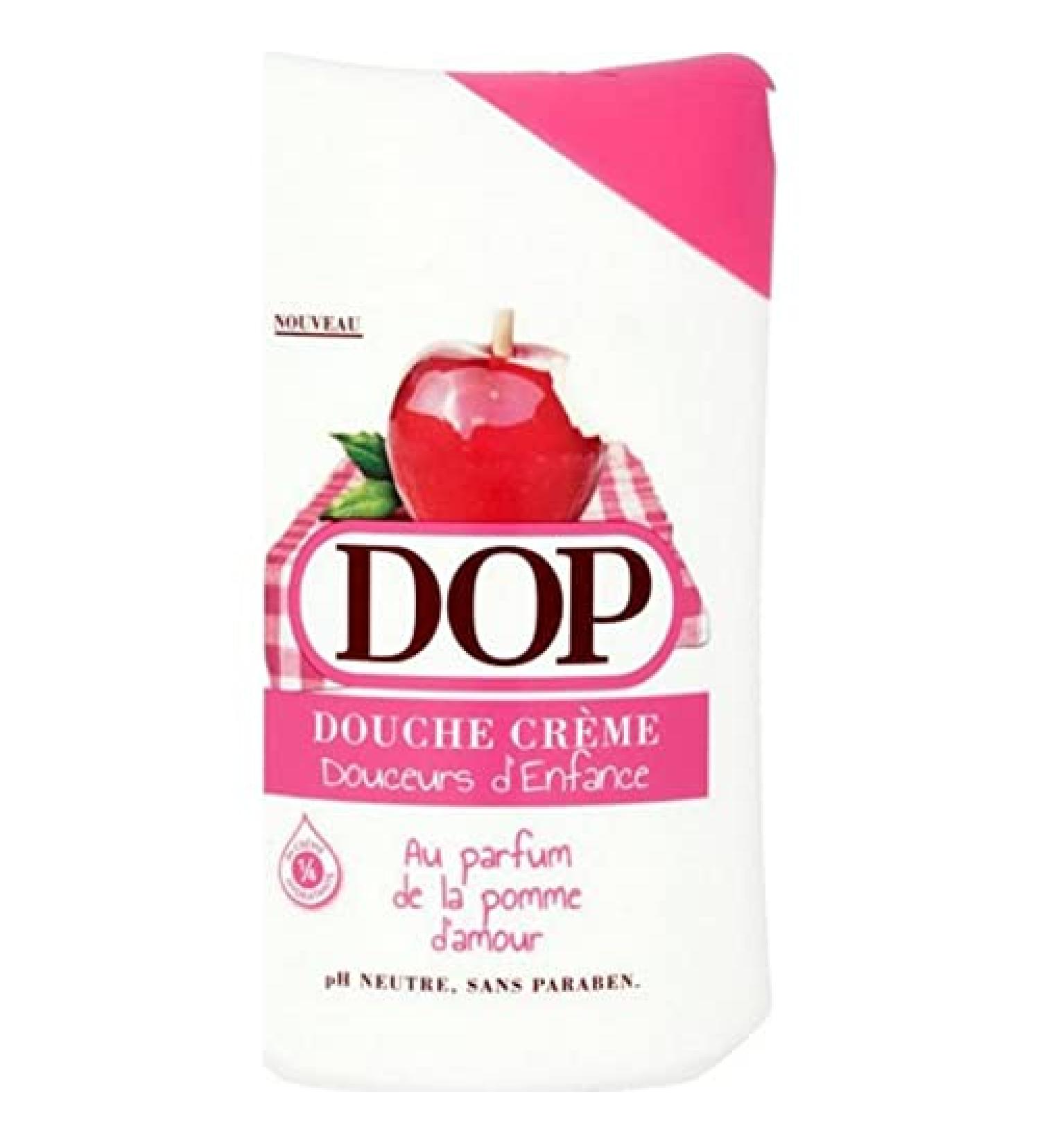 DOP Premium Pack DOP Shower cream for children with apple scent 250 ml 4 pieces