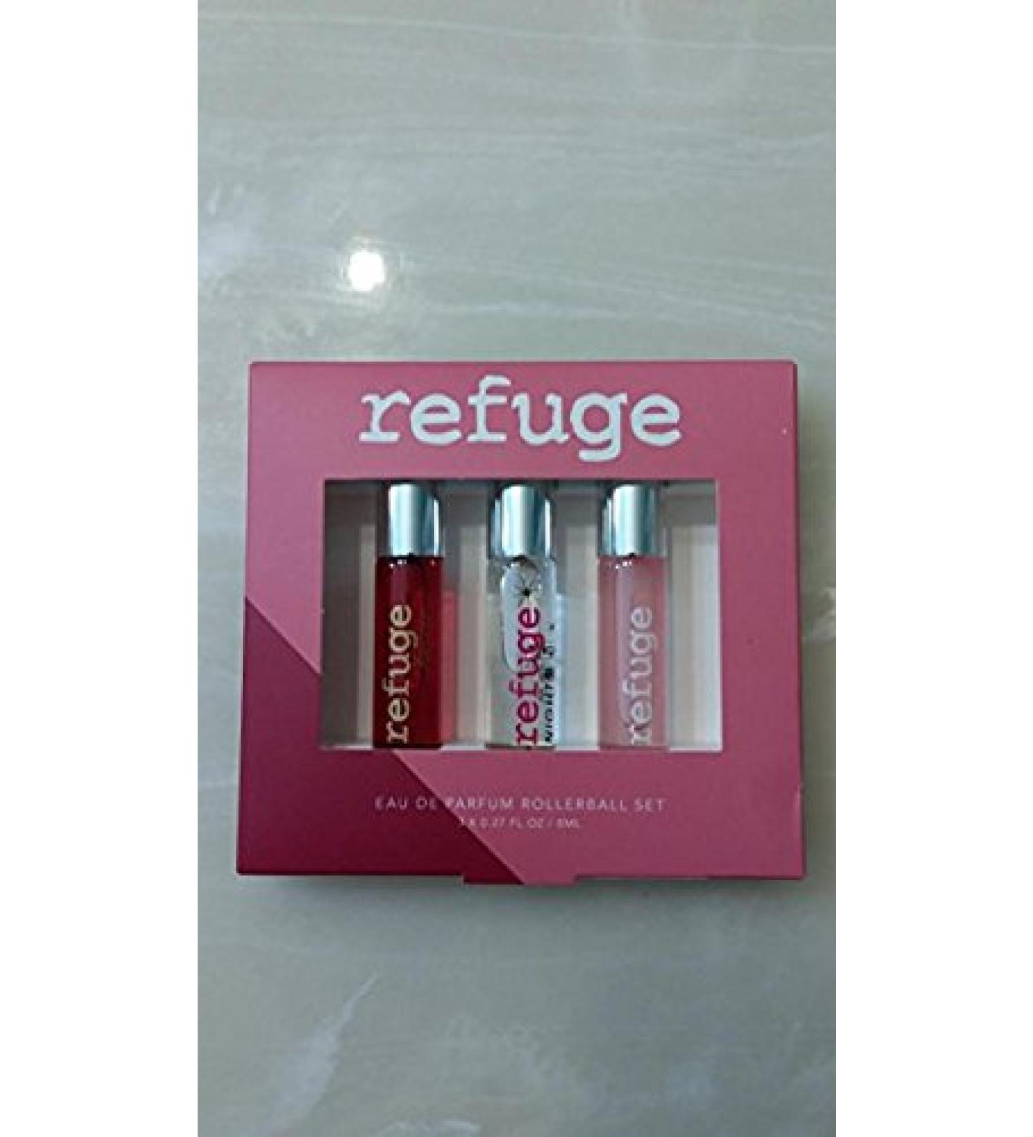 Charlotte Russe Eau De Parfum Rollerball Trio Refuge Original Nights and Forever Set - Buy Online on GoSupps.com