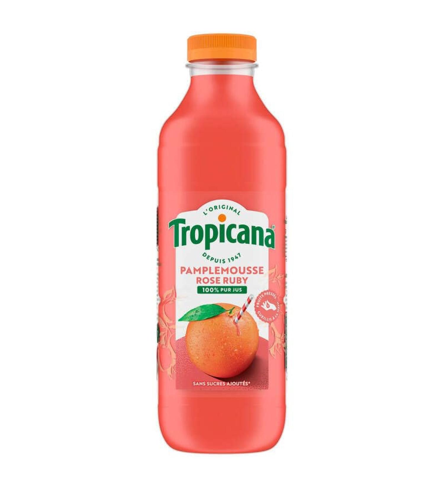 Tropicana Pamplemousse rose Ruby 1L