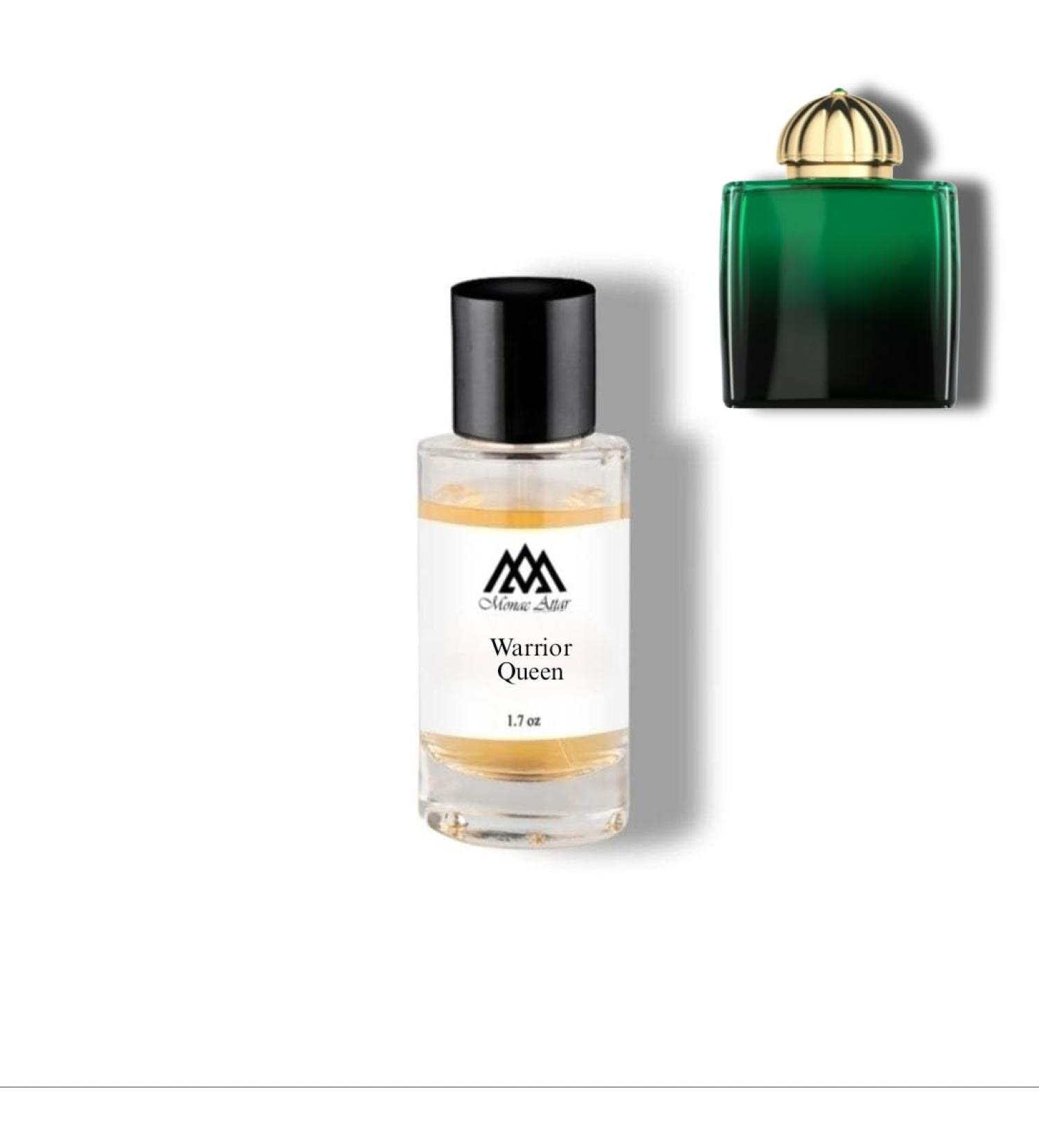 Monac Amouaagee Inspired Collection - Eau de Parfum - 50 Ml 90%-99% similar Long Lasting 8-15 hours Preimum Quality Ingredients (Warrior Queen Inspired by Epic Woman (W)) - Buy Online on GoSupps.com