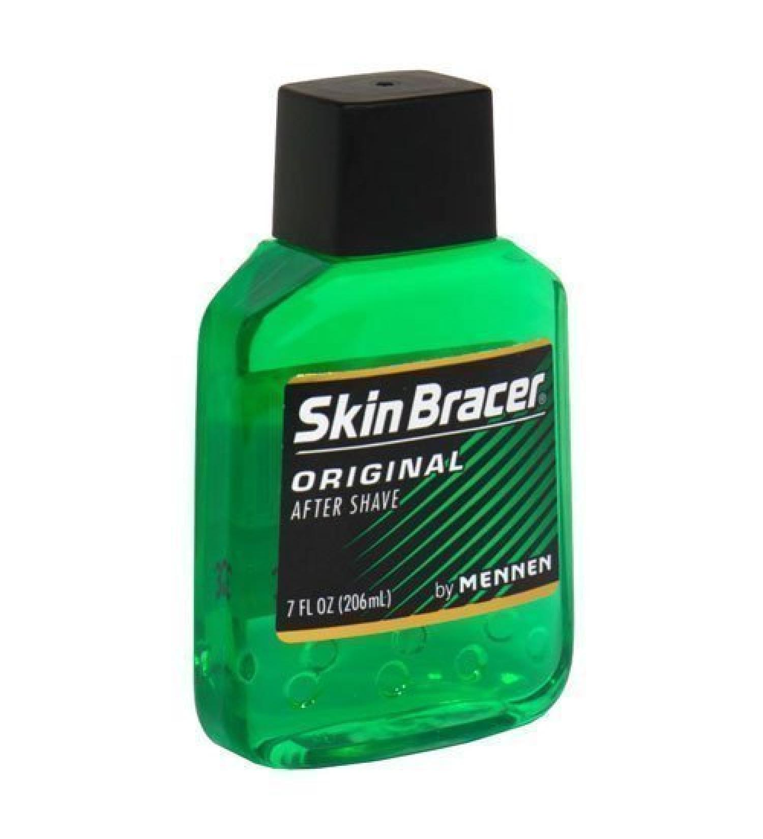 Skin Bracer After Shave, Original, 7 Fl Oz (206 Ml) Each (Pack of 6)