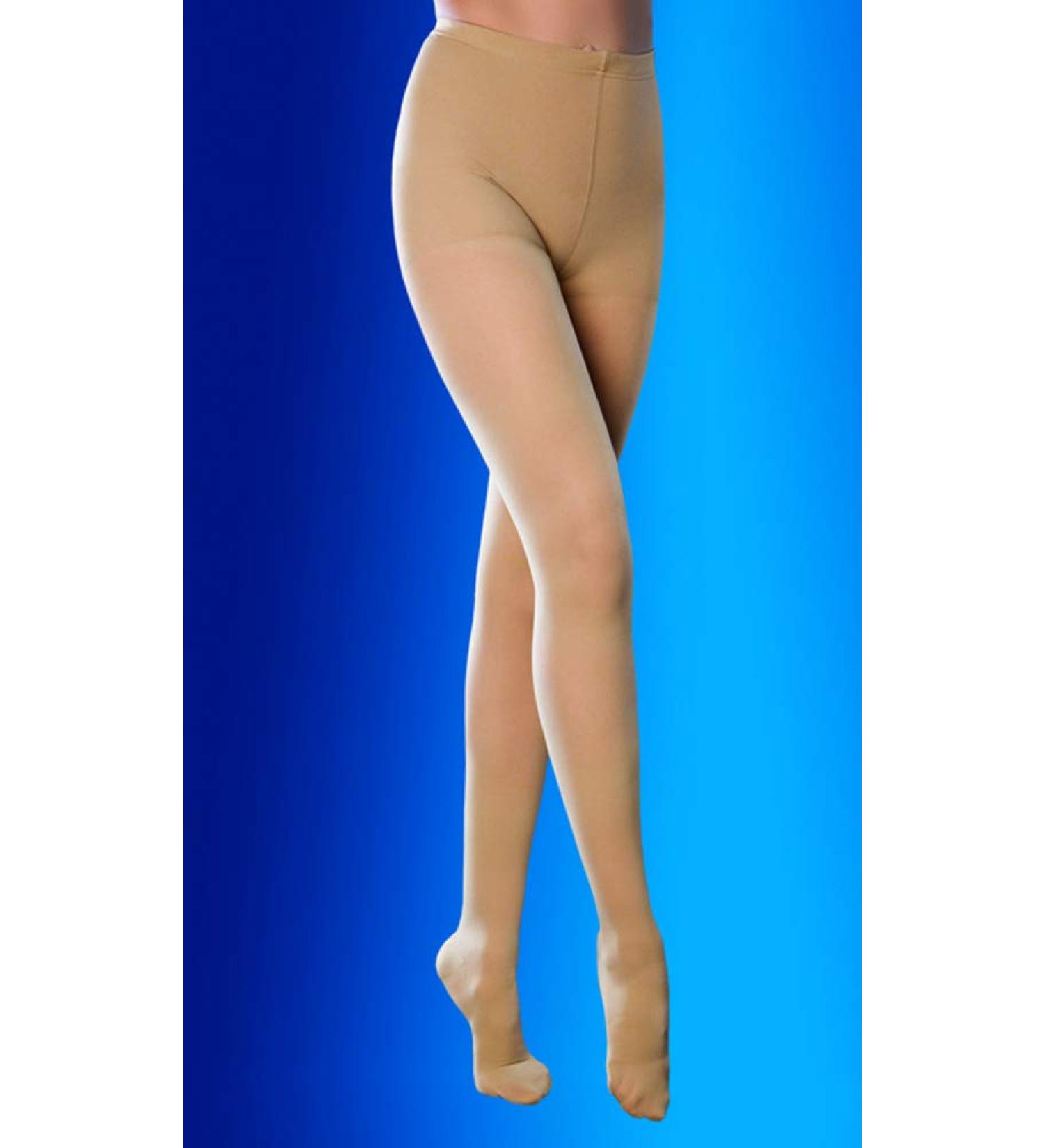 Compression stockings class II 22-23 mmHg tights closed toe graduated compression S black