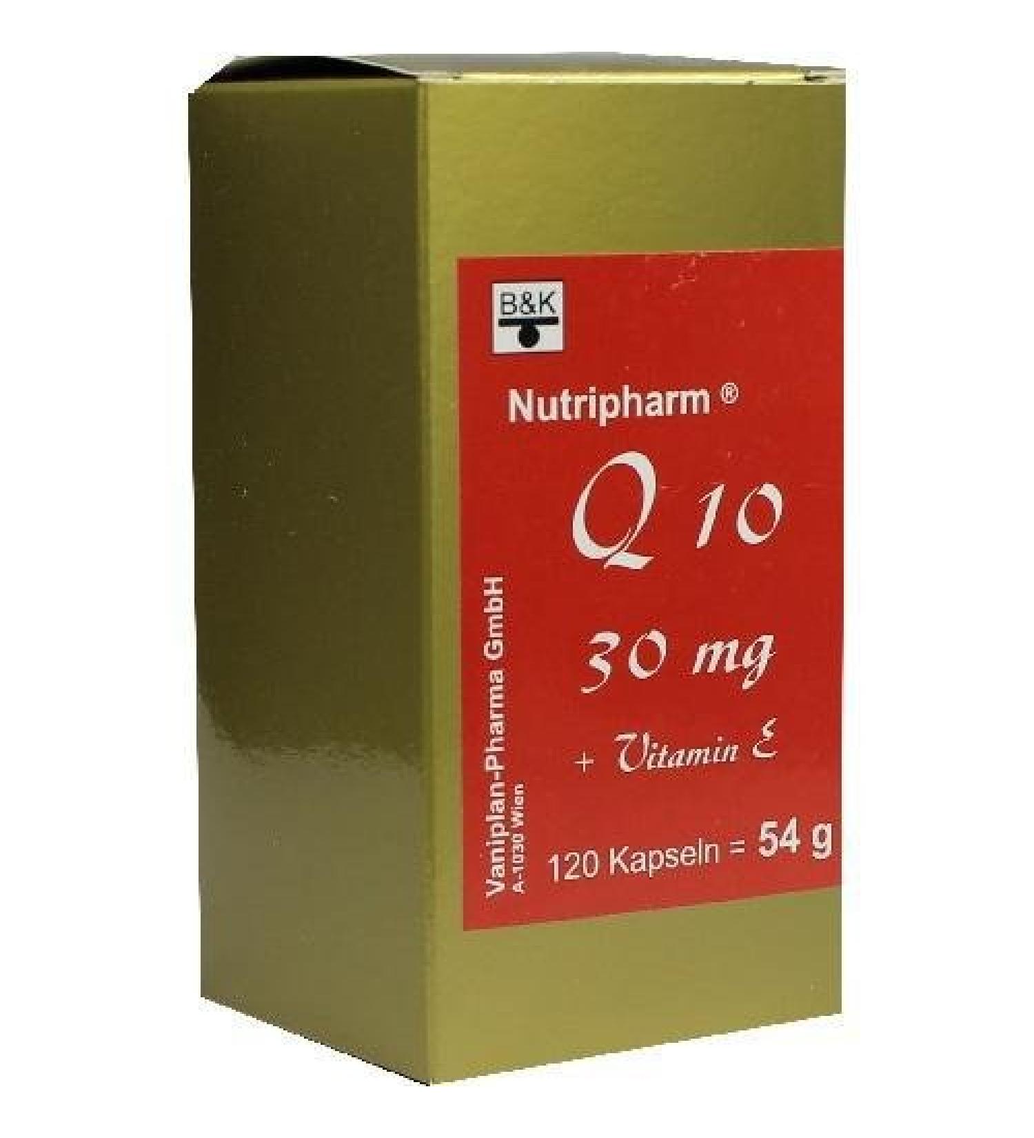 Q10 30 mg capsules 120 hours