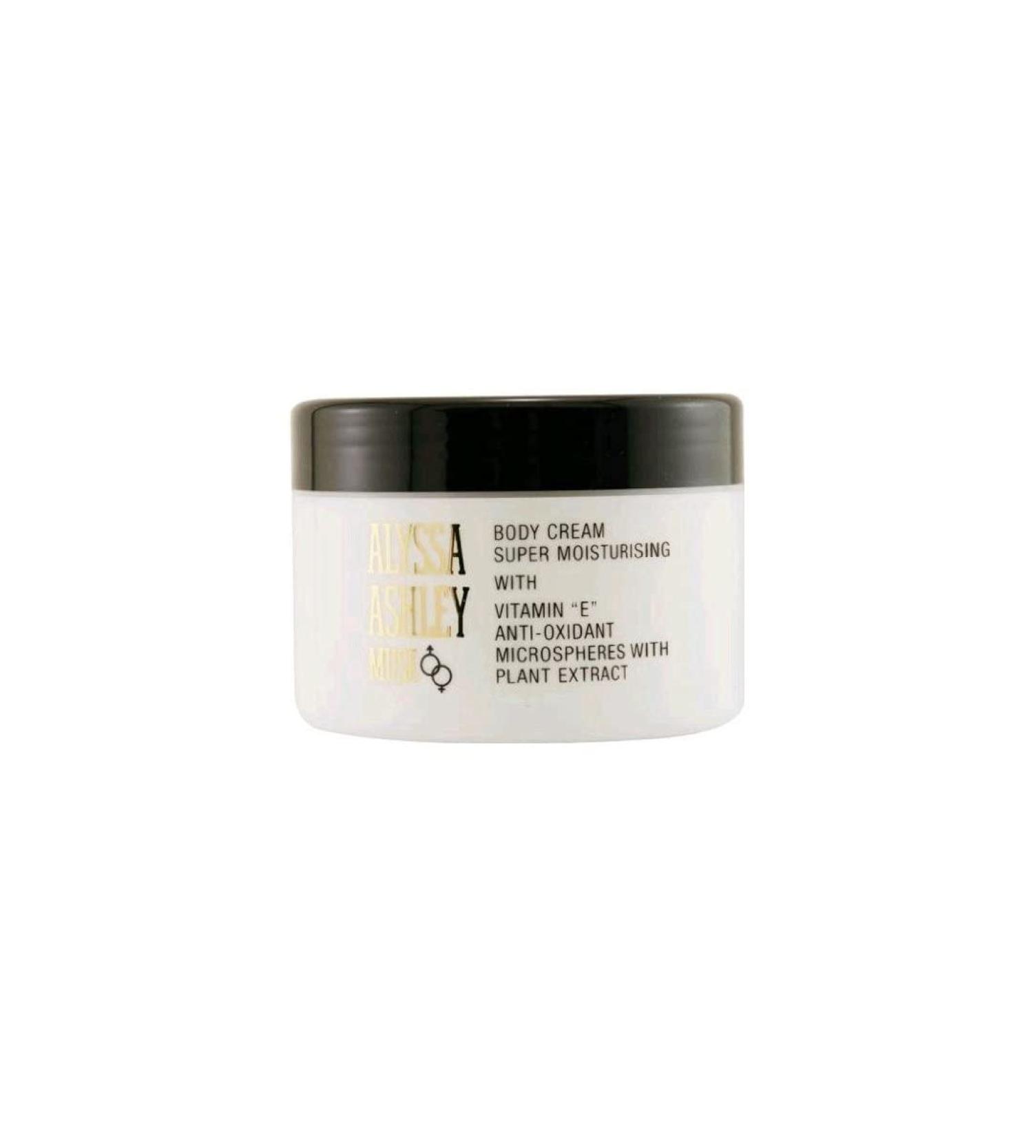 Alyssa Ashley Musk Super Moisturizing Body Cream | Hydrate & Soothe | International Shipping Available - Buy Online on GoSupps.com