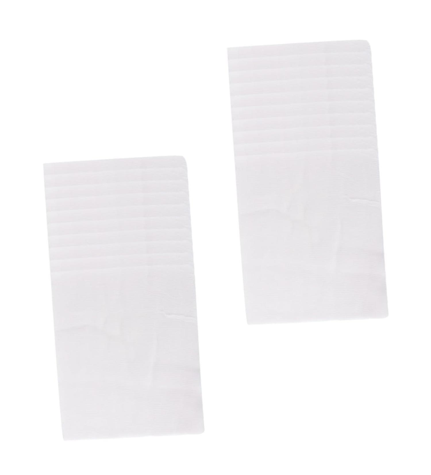 PRETYZOOM Feuilles de Protection Faciale Jetables 100 Pi ces en Papier Doux pour Masque de Soin Visage Spa Salon Beaut Usage Quotidien - Buy Online on GoSupps.com