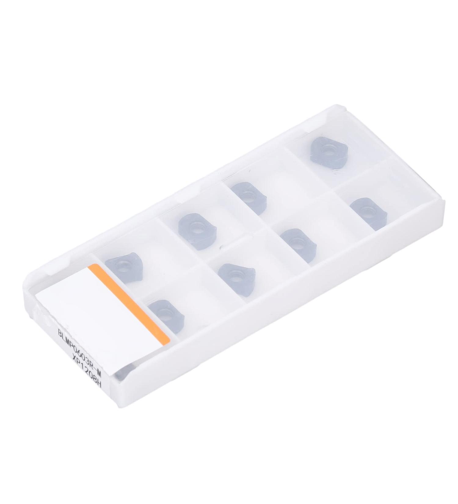 High-Efficiency Carbide Turning Inserts - 10-Piece Indexable Set for Steel (BLMP0603R-M) | International Shipping - Buy Online on GoSupps.com