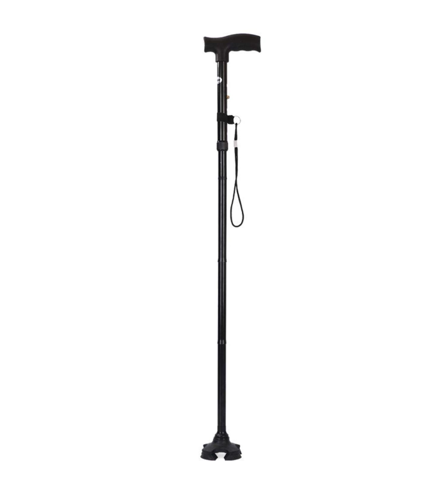Walking Stick 810-960mm for Support & Stability Contoured Handle Handicapped Disabled Lightweight Simple Crutches - Buy Online on GoSupps.com