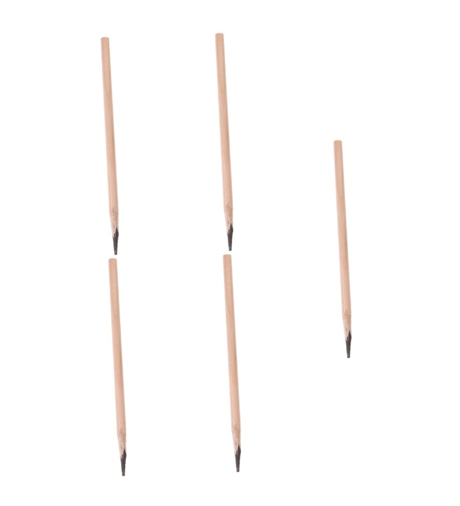 BIUDECO 5pcs Pencil Brow Pen Women Brow Pencil Wood Brow Pencil Eye Brow Pencil Wooden Coffee - Buy Online on GoSupps.com