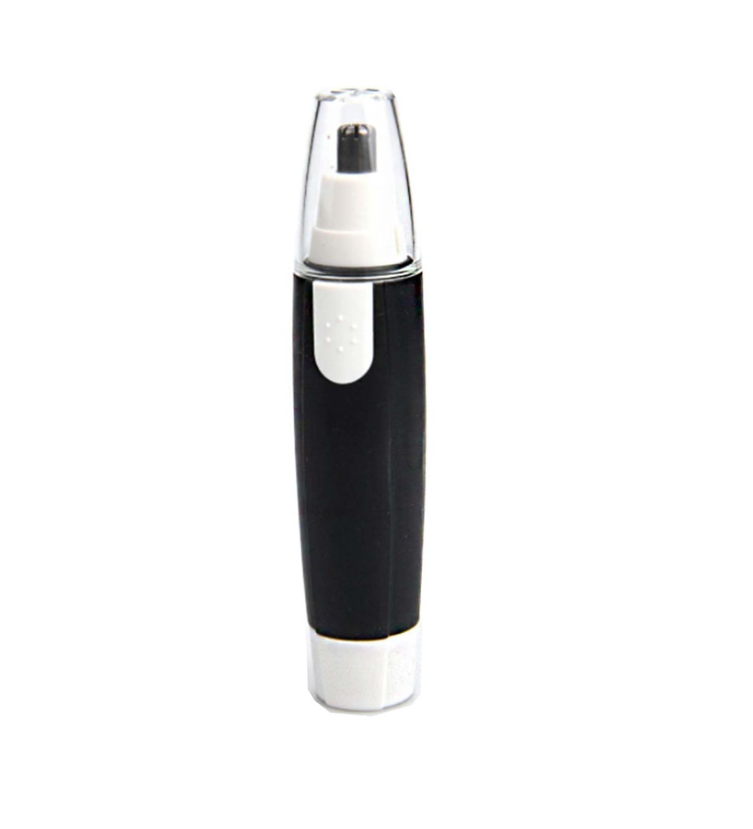 SEIWEI Nose Hair Trimmer with Rotary Blades Ear and Nose Hair Clipper Portable Painless Facial Hair Trimming Tool for Home Travel - Buy Online on GoSupps.com