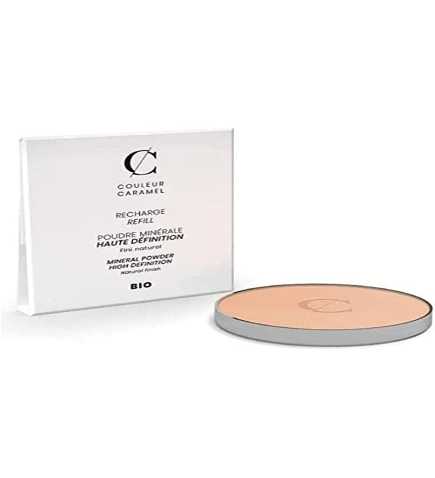 Couleur Caramel - Organic & Vegan High Definition Mineral Powder Refill (003-Beige Heathered)