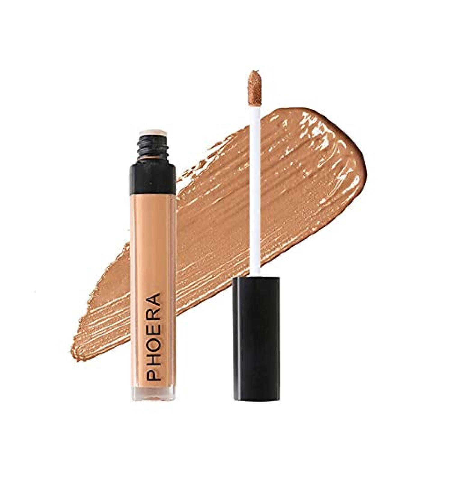 AQUAPURITY PHOERA Liquid Concealer Full Coverage Makeup - 106 Chestnut - 28.00g - Cruelty Free - Buy Online on GoSupps.com
