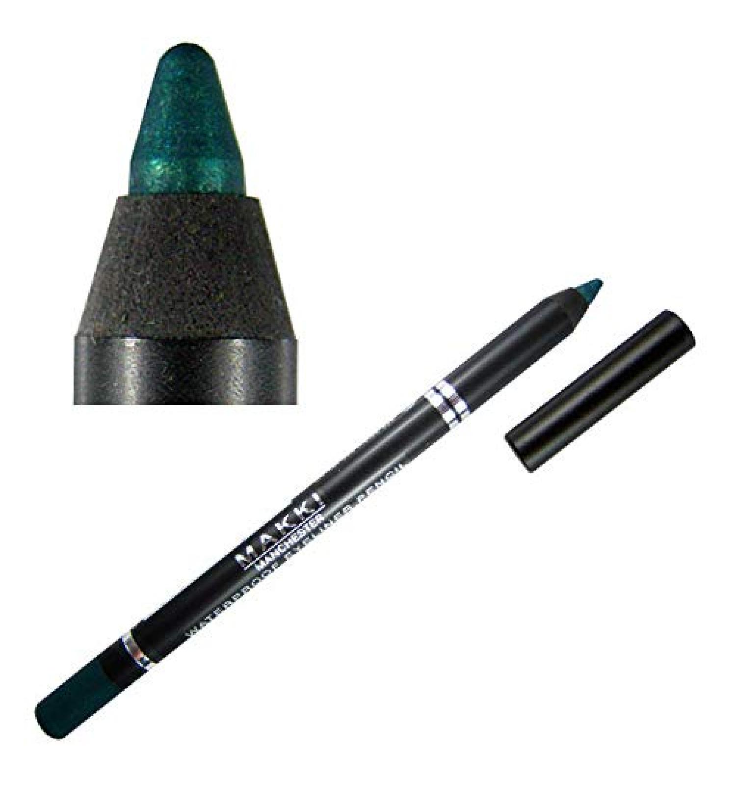 Metallic Sparkly Green Waterproof Eyeliner - Shade 09 | Long-Lasting & Smudge-Proof - Buy Online on GoSupps.com