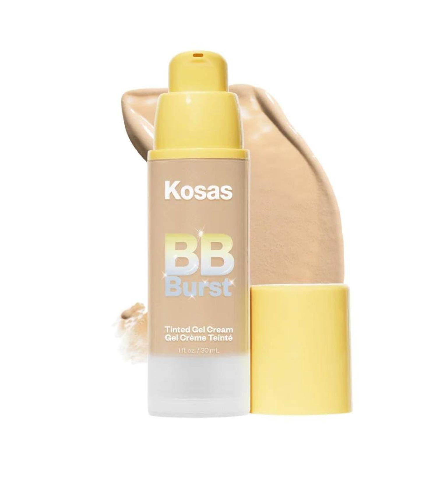 Kosas BB Burst Tinted Gel Cream - Medium Neutral Olive 22 1 Ounce (Pack of 1)