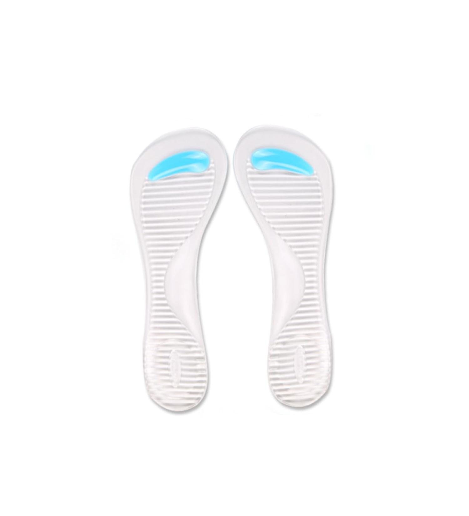 Buy Gel Insole Shoe Pads - 1 Pair Thick Cushion Inserts for Comfort | International Shipping Available - Buy Online on GoSupps.com