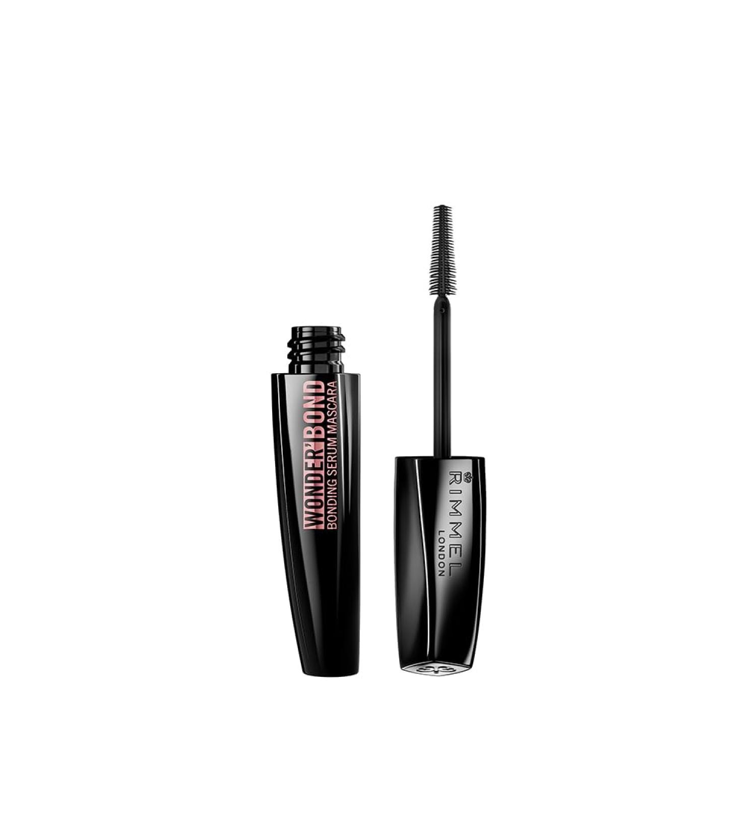 Rimmel Rimmel Wonder'Bond Mascara - Strengthening Bonding Serum Volume 002 Brown Black