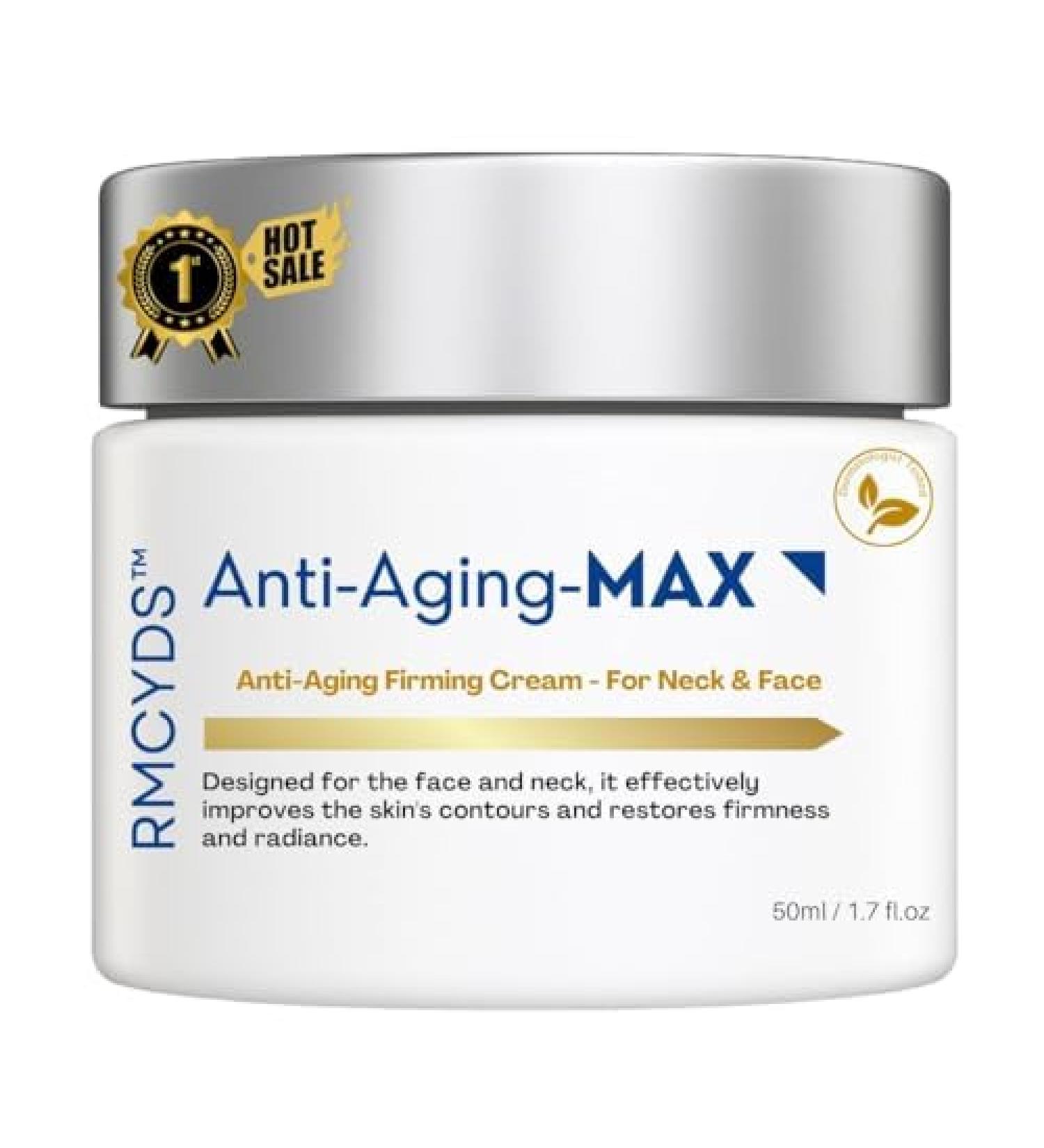 RMCYDS Anti-Aging Lifting & Firming Cream 1.7 fl oz / 50 ml Hydrating & Tightening for All Skin Types Paraben-Free Fragrance-Free BHA-Free (Unscented) - Buy Online on GoSupps.com