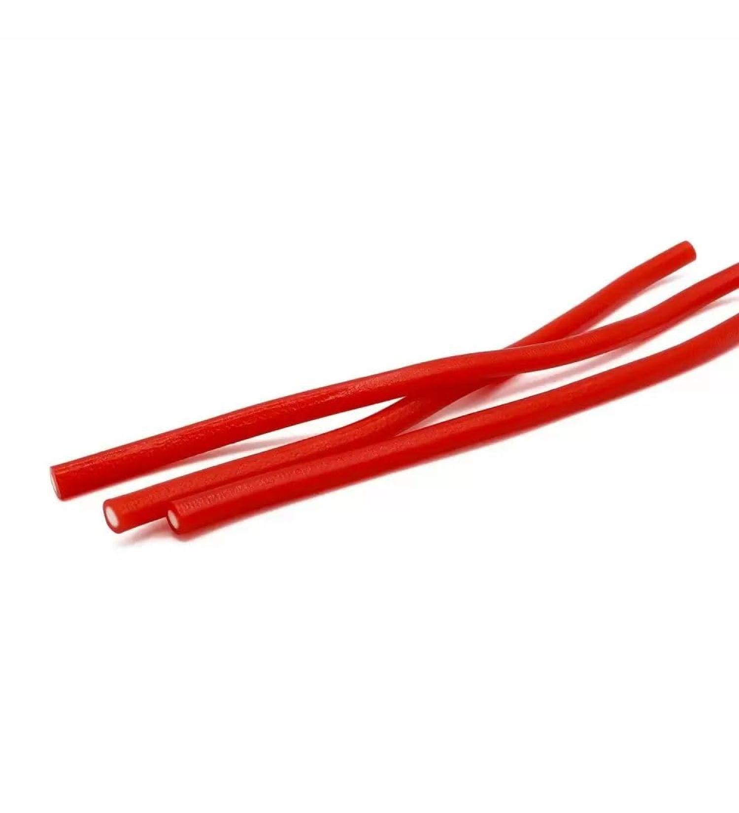 Strawberry Pencils - 60 Candy Sticks Sweets