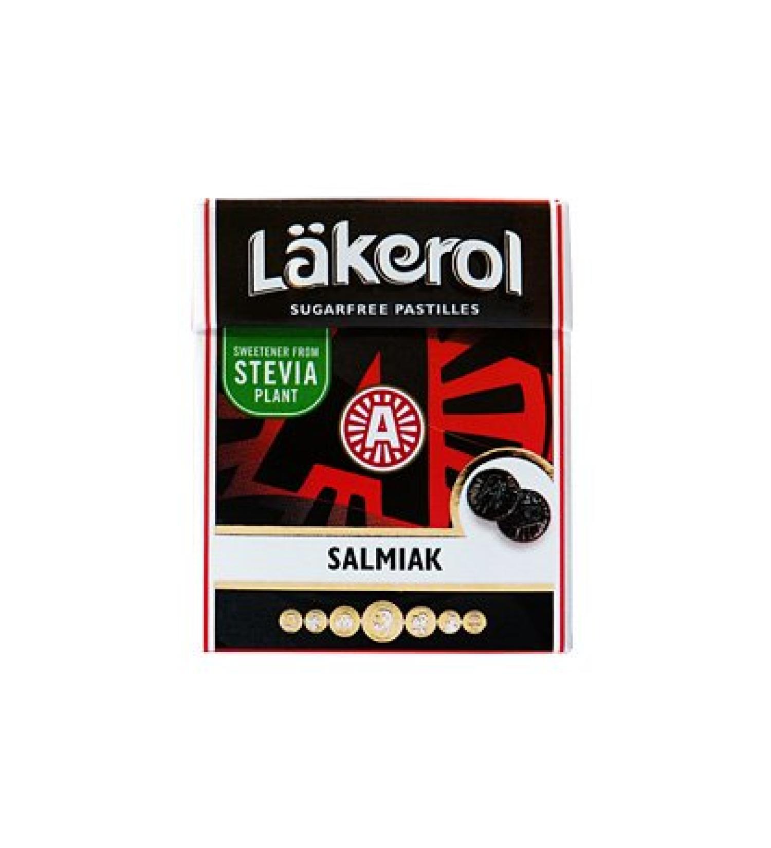 Cloetta Cloetta Lakerol Salmiak Tablets 1 Box of 25 g