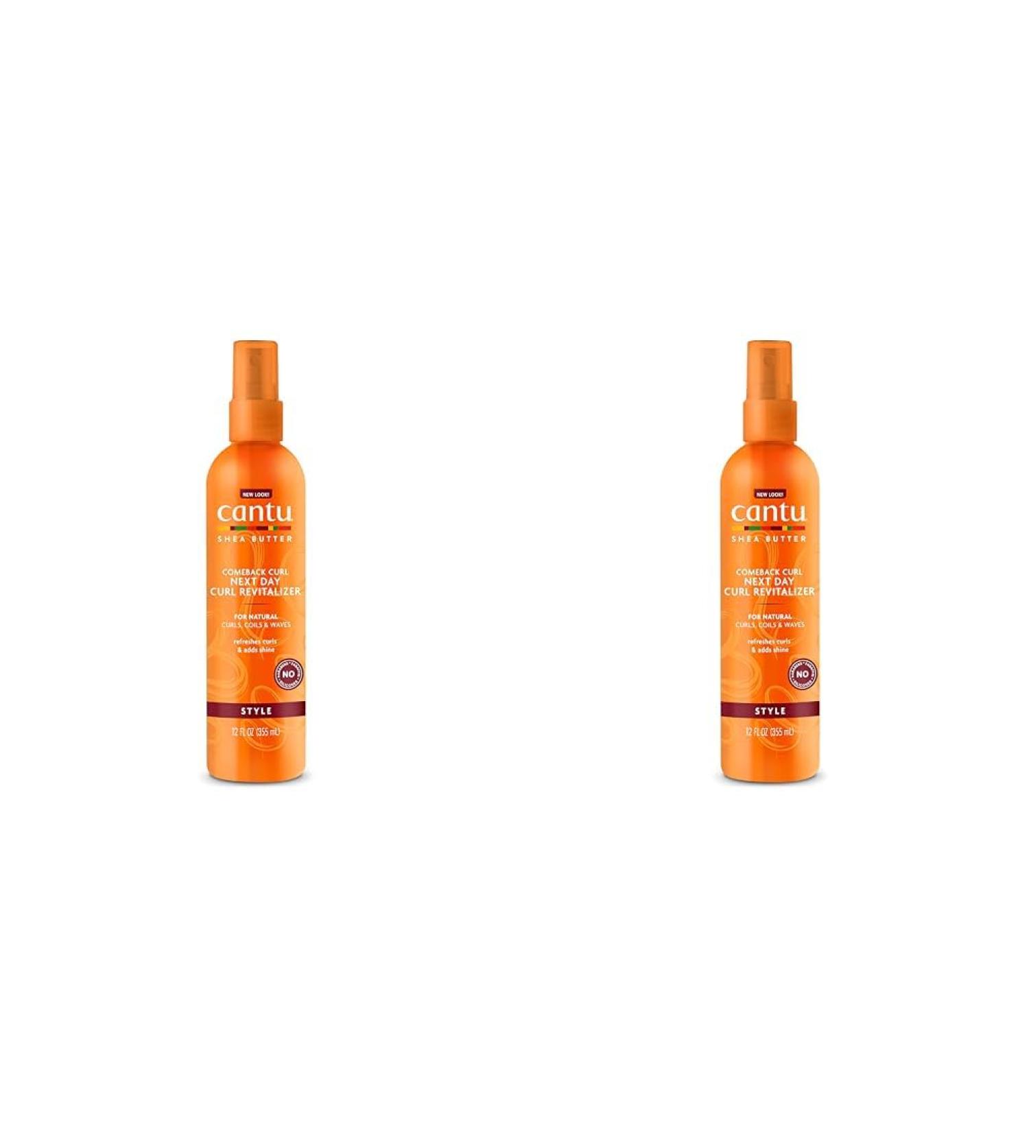 Cantu Comeback Next Day Curl Revitalizer 12 Fluid Ounce (Pack of 2) 12 Fl Oz (Pack of 2) - Buy Online on GoSupps.com