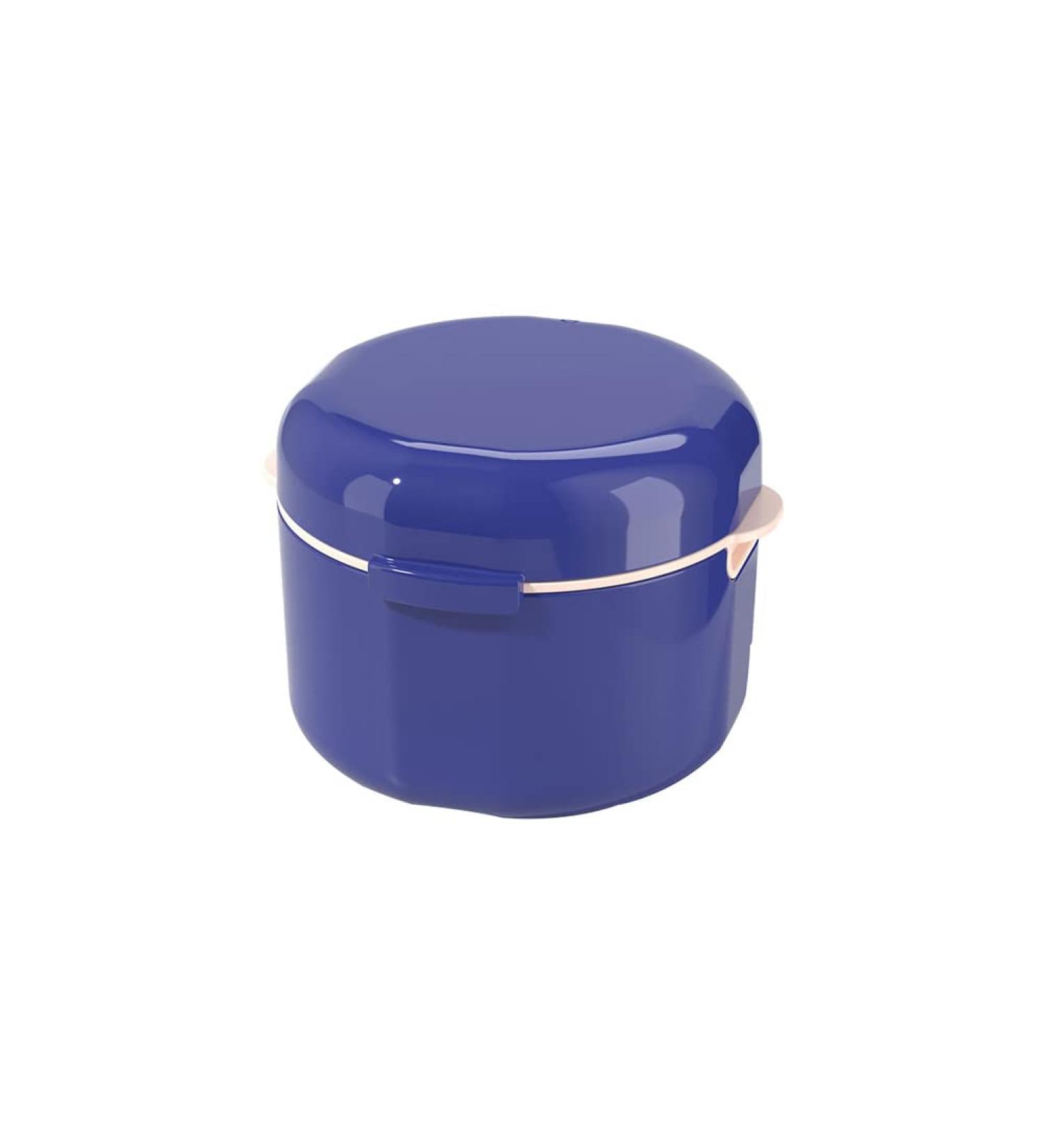 Jcyuani Dental Denture Box with Water Filter - Ideal Prosthesis Storage & Cleaning Container for Braces - Buy Online on GoSupps.com