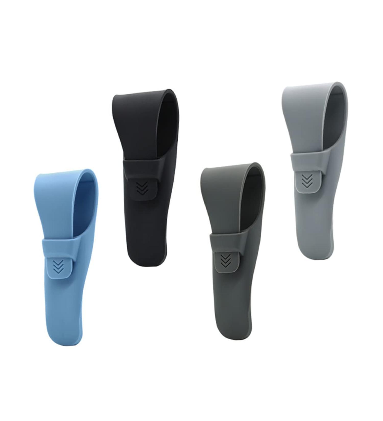 Frcolor 4-Piece Leather Razor Travel Case | Silicone Cosmetic Bag for Shavers | International Shipping Available - Buy Online on GoSupps.com