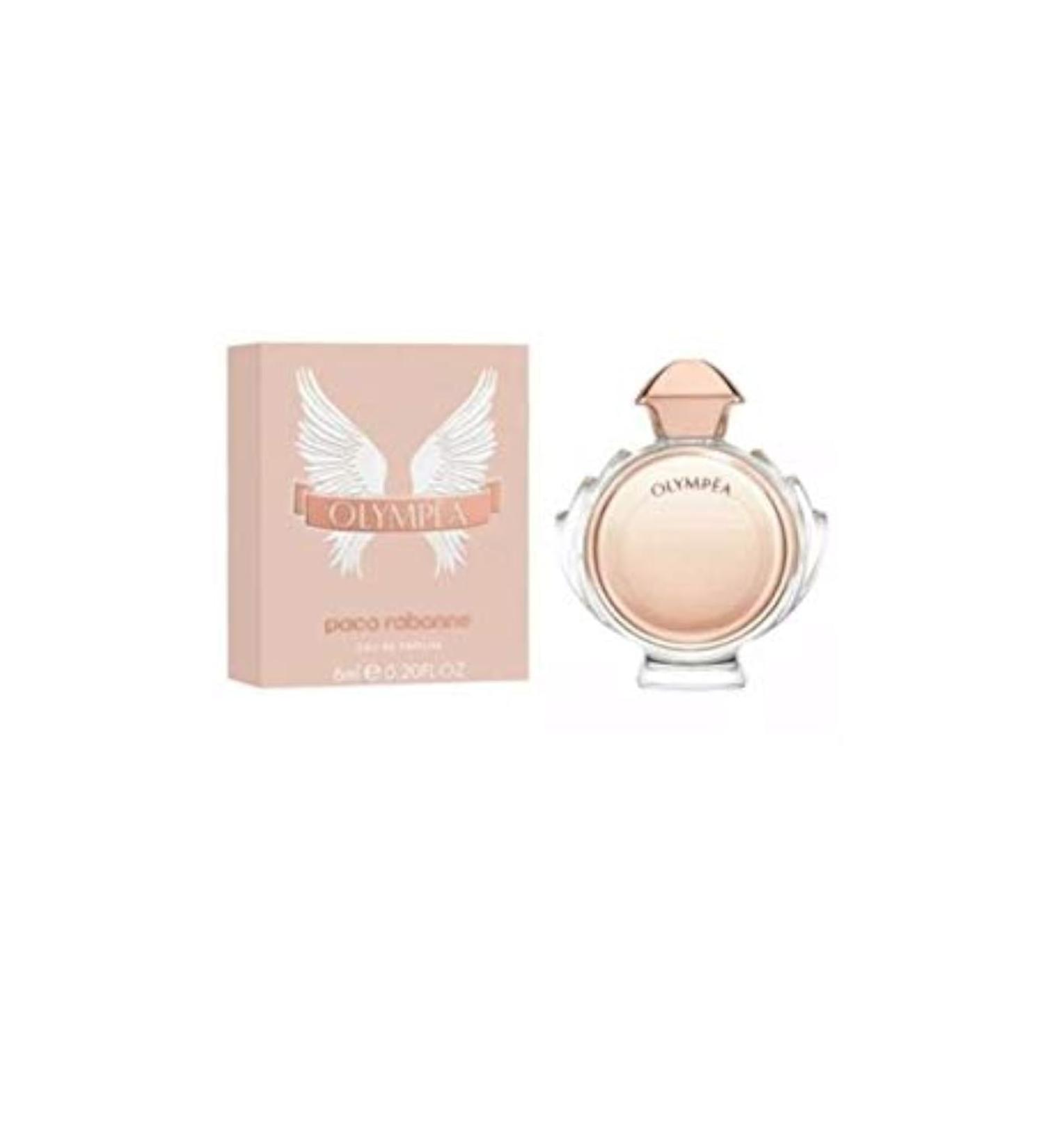 Olympea by Paco Rabanne Eau de Parfum Miniature 6 ml (0.20 oz) Floral Fresh Vanilla 0.2 Fl Oz (Pack of 1)