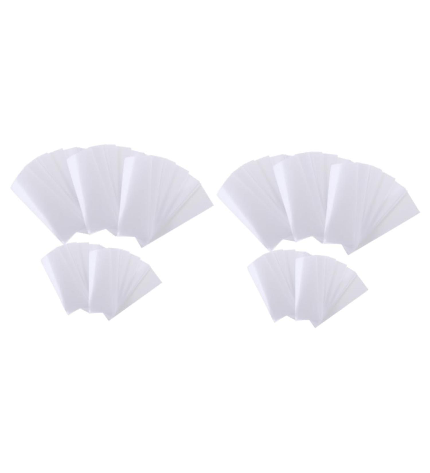 Beavorty 2pcs Double-Sided Nonwoven Wax Paper Tool - Detergent Safe White - Ideal for International Shipping - Buy Online on GoSupps.com