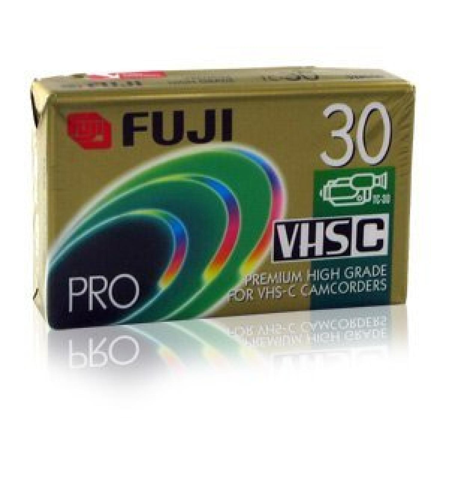 Fuji 23025031 Premium High Grade Vhs-C Video Tape (30 Min.) (Discontinued by Manufacturer)
