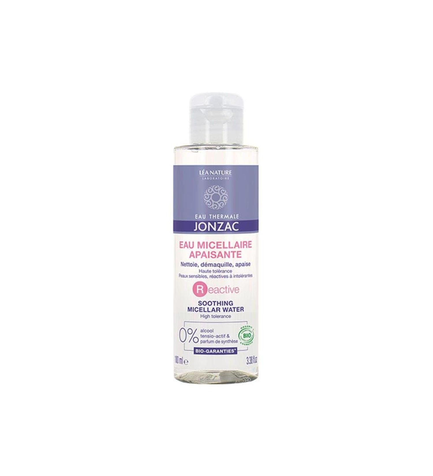 Eau de Jonzac REactive Organic Soothing Micellar Water 100 ml