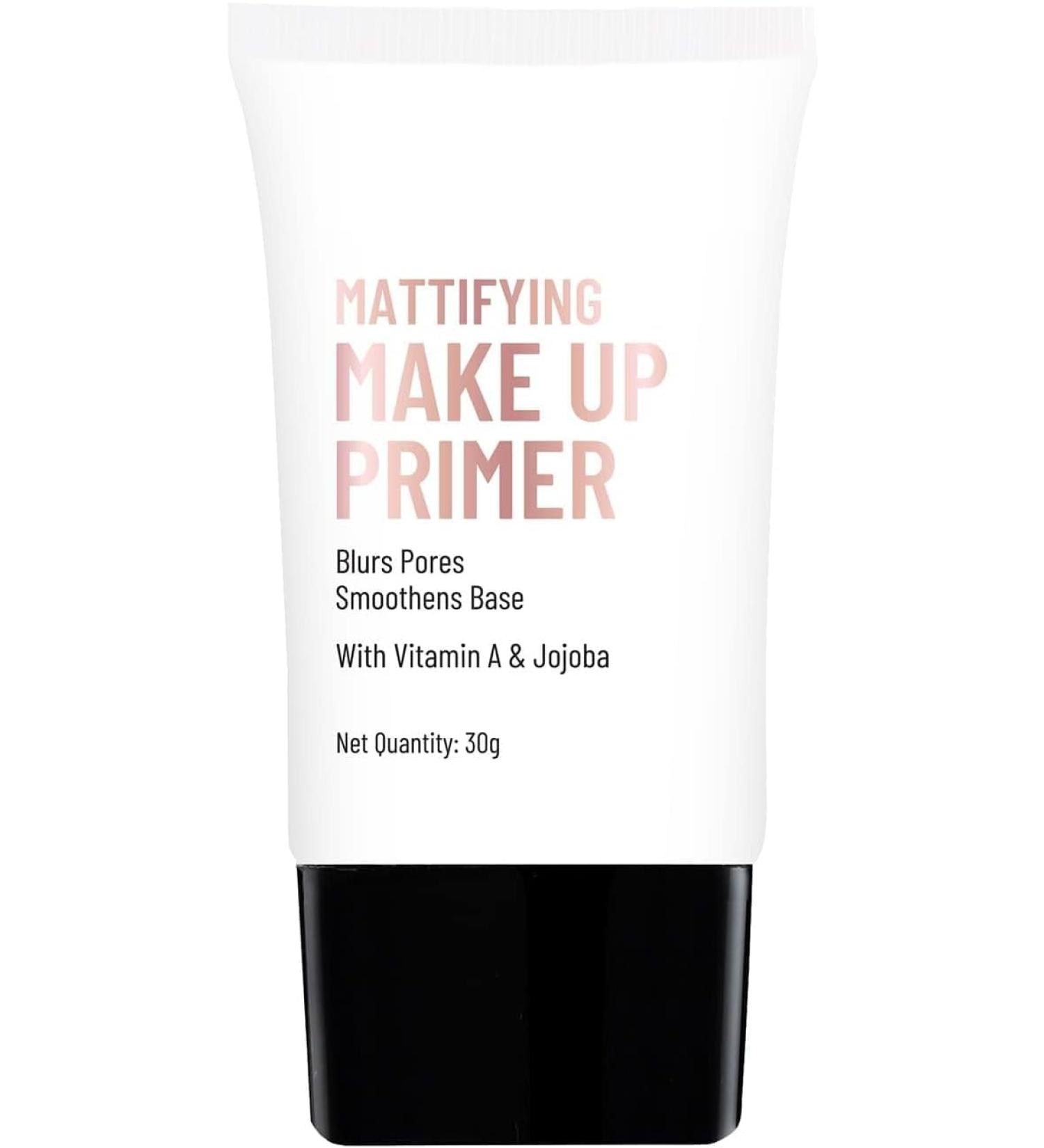 DK Makeup Primer | Oil-Free Shine | Minimizes Pores | Long-Lasting Base | All Skin Types 30g - Buy Online on GoSupps.com