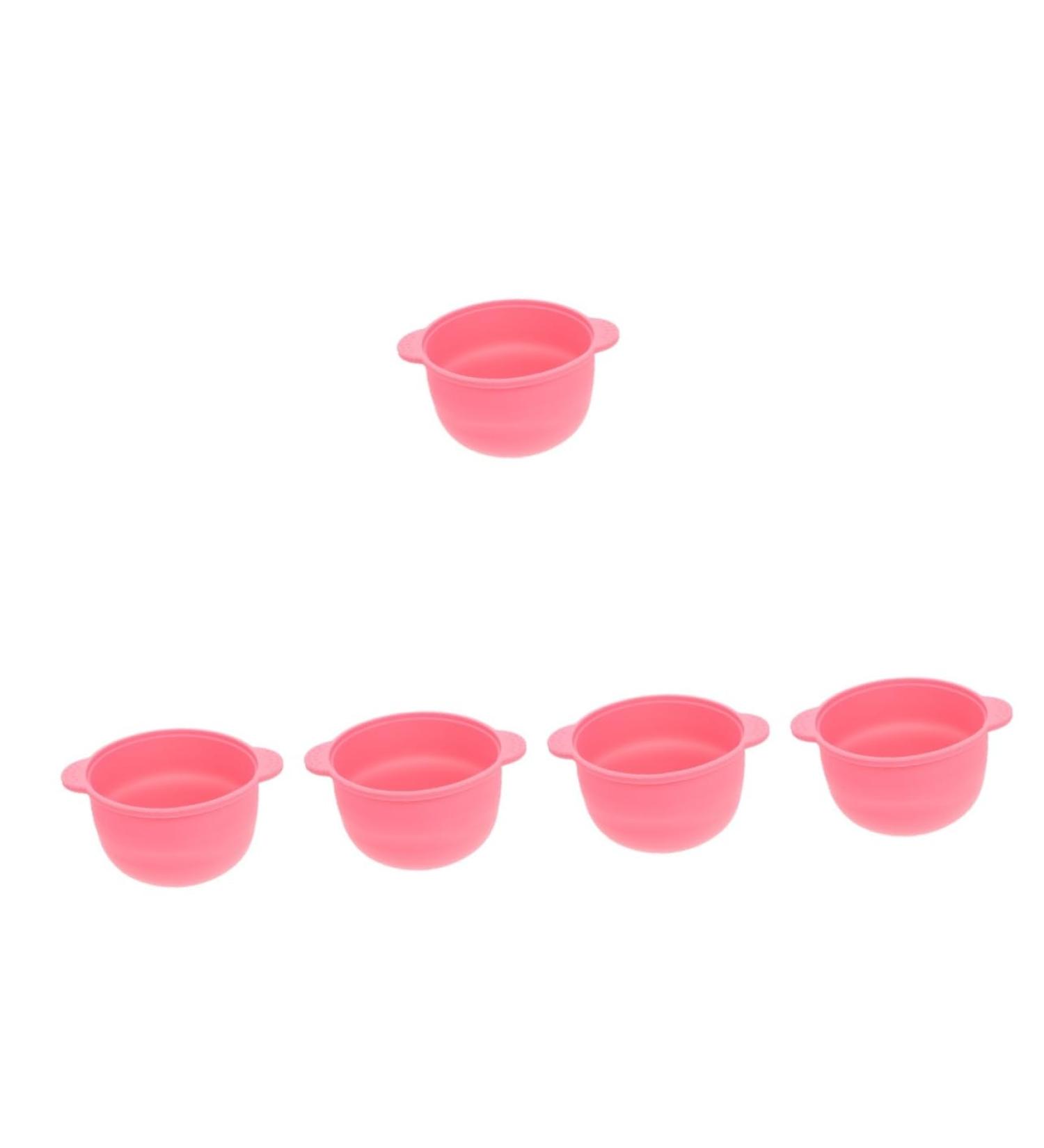 Fomiyes 5-Piece Hairdressing Salon Set - Electric Wax Warmer & Silicone Bowls - International Shipping Available - Buy Online on GoSupps.com