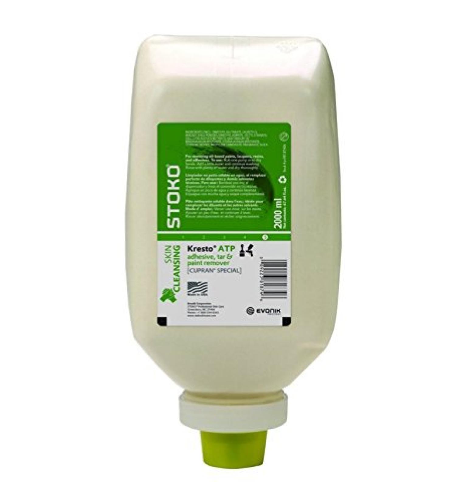 2000mL Cupran Special Softbottle Hand Cleanser - SAFETY-SH-98187406