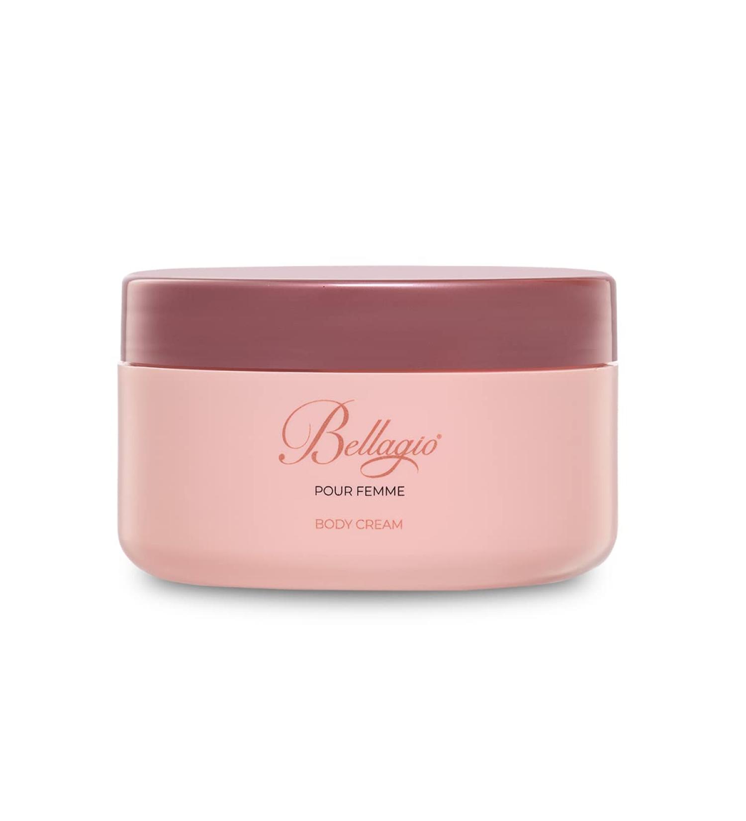 BELLAGIO | Body Cream for Women 300 ml with Citrus Fruity and Musky Scent for Softer and Fragrant Skin Made in Italy - Buy Online on GoSupps.com
