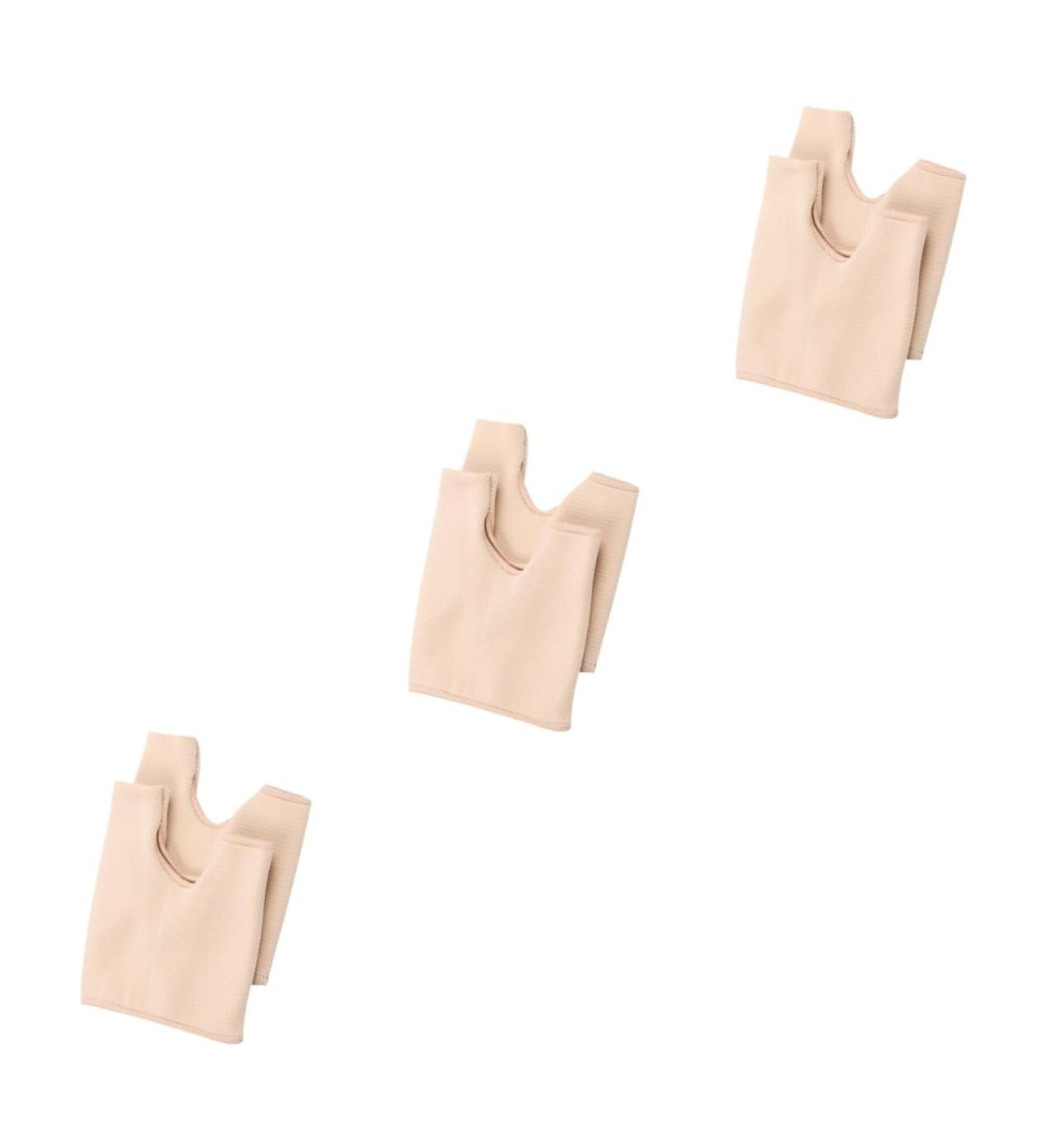 IPetBoom 3 Pairs Thumb Straighteners & Big Joint Brace - Relief for Bunionette Bunion & Hammer Toes - Adjustable Thumb Splint Separator & Eversion Support - Buy Online on GoSupps.com