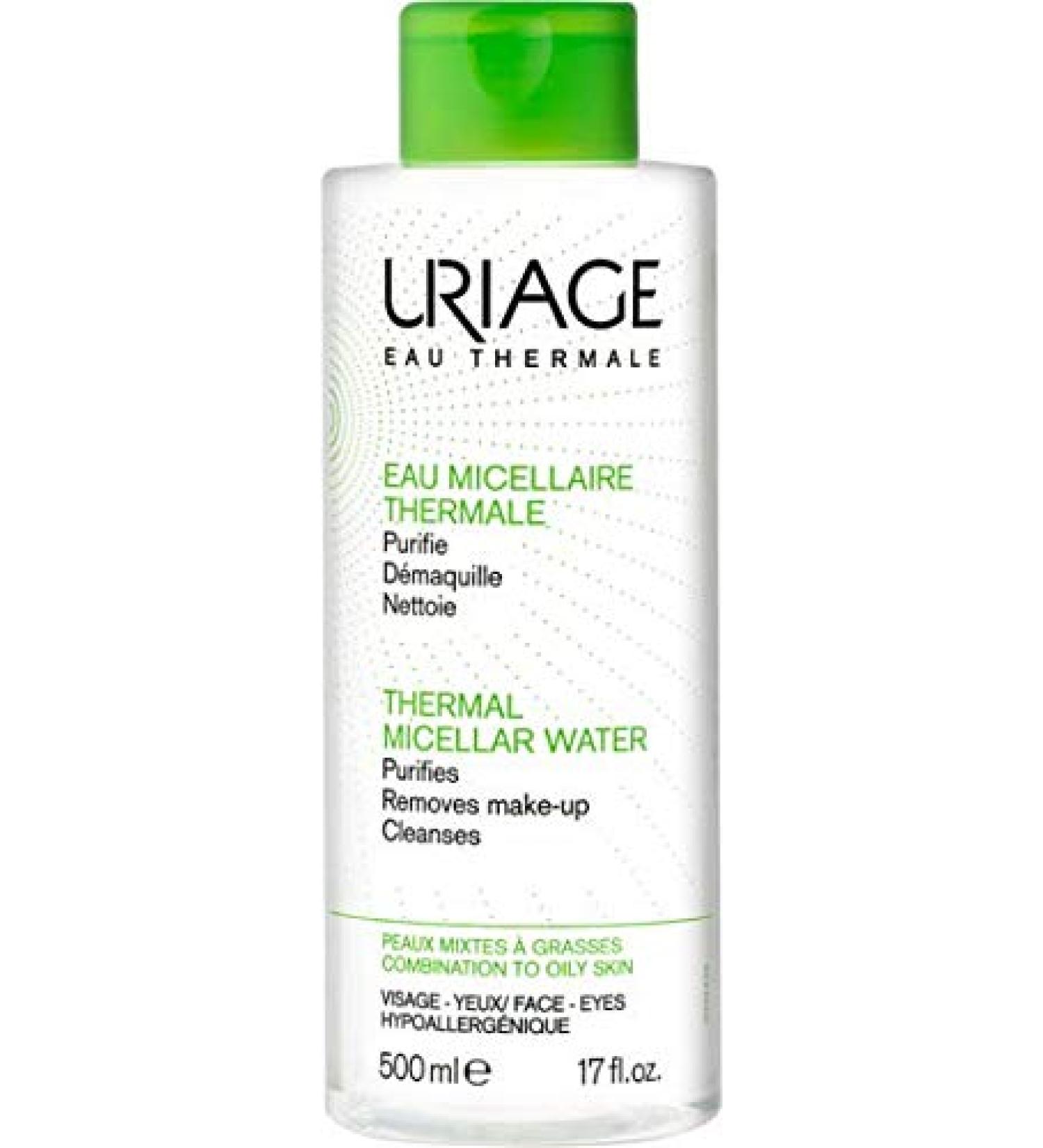 URIAGE Agua Micelar Termal 500ML