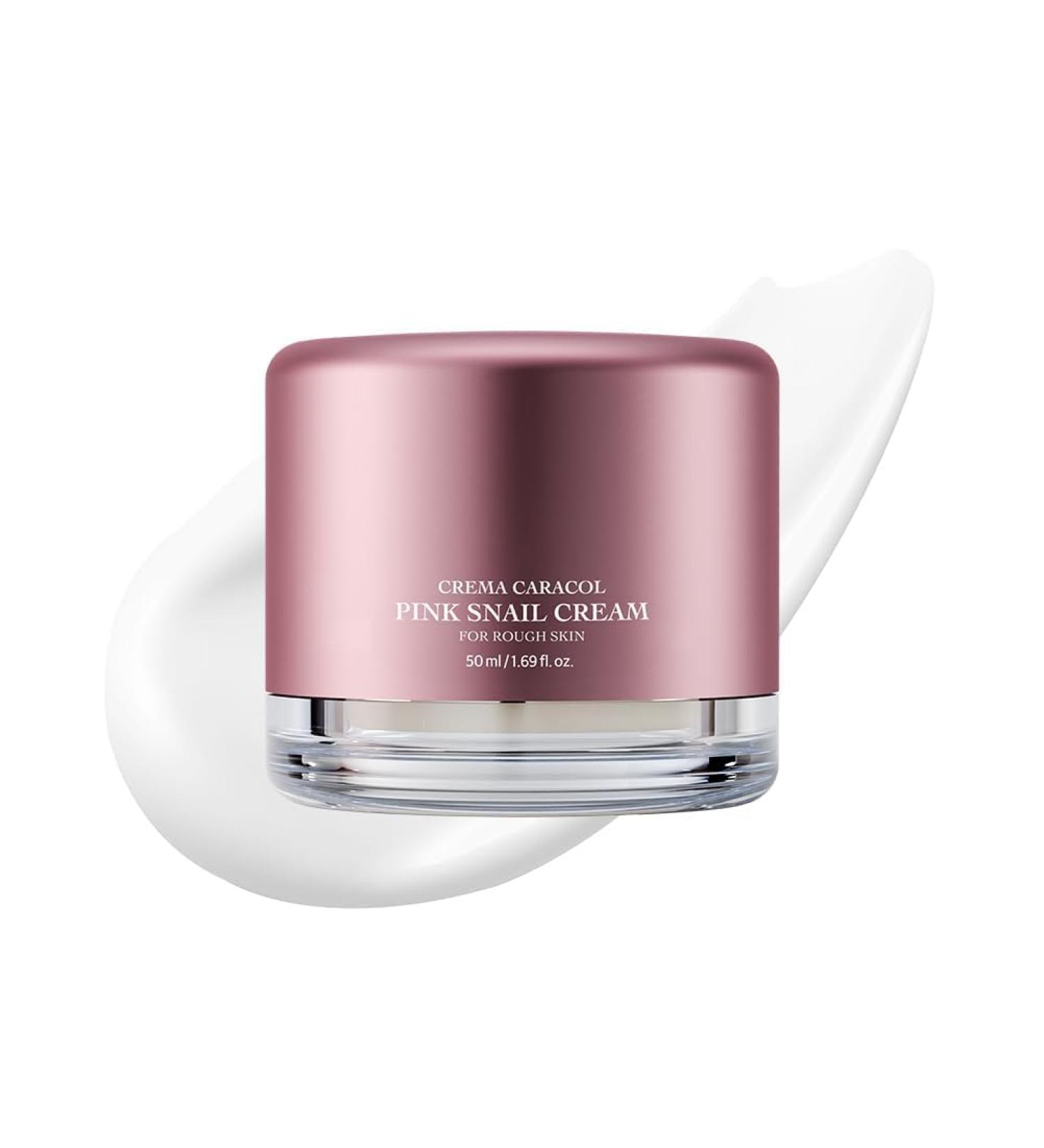 Jaminkyung Pink Snail Cica Cream for Sensitive Skin | Soothing Korean Moisturizer with Peptides & HA for Redness Appearance | Lightweight Gel-Cream for Oily & Blemish-Prone Skin 1.69 fl oz - Buy Online on GoSupps.com