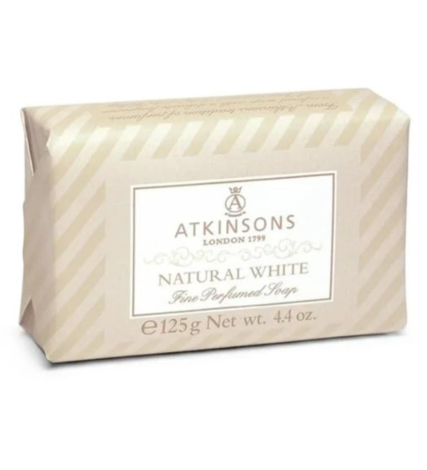 Atkinsons Atkinsons Natural White Scented Soap 125g