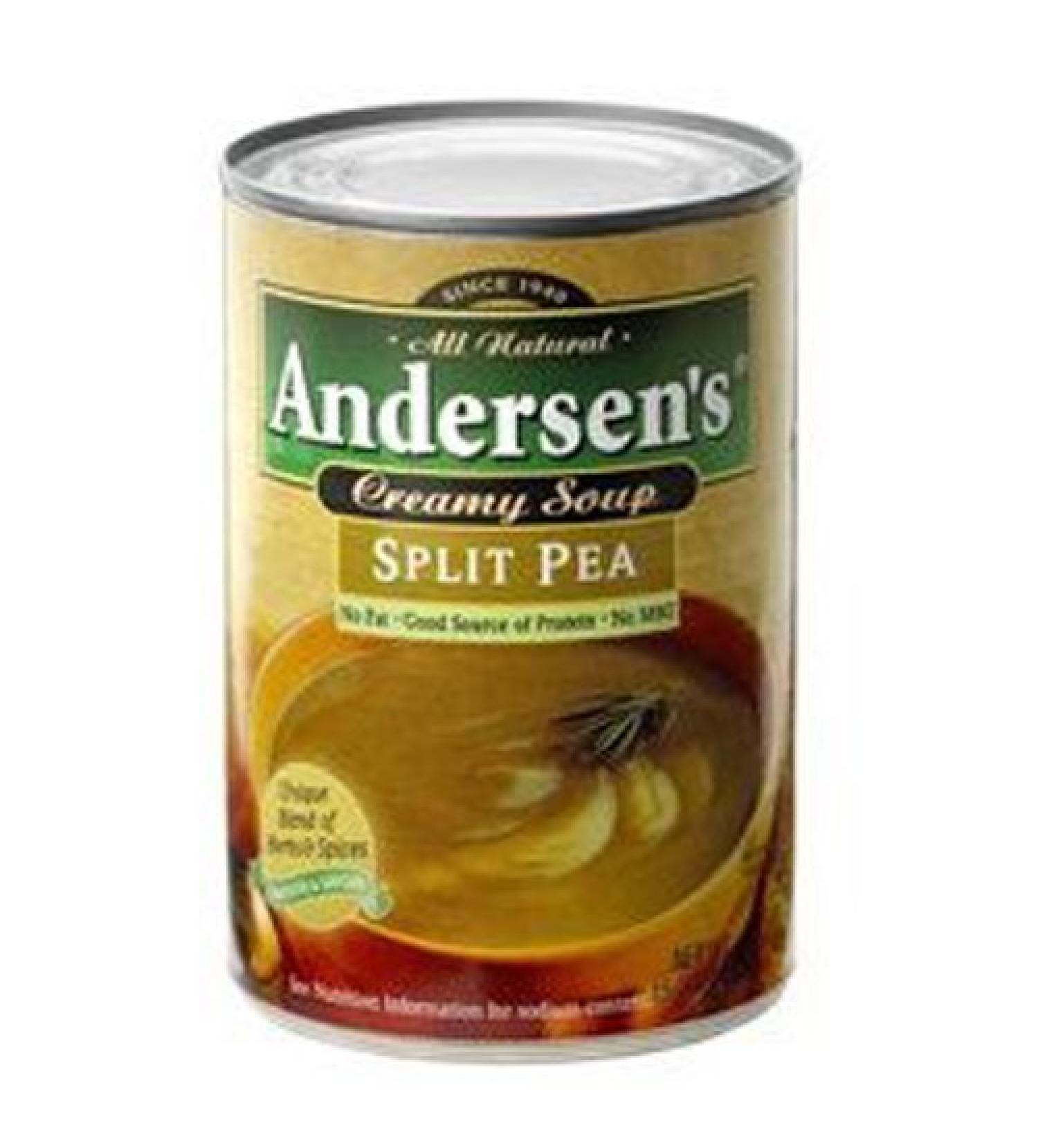 Andersen's Split Pea Soup, 15-Ounce (Pack of 6)