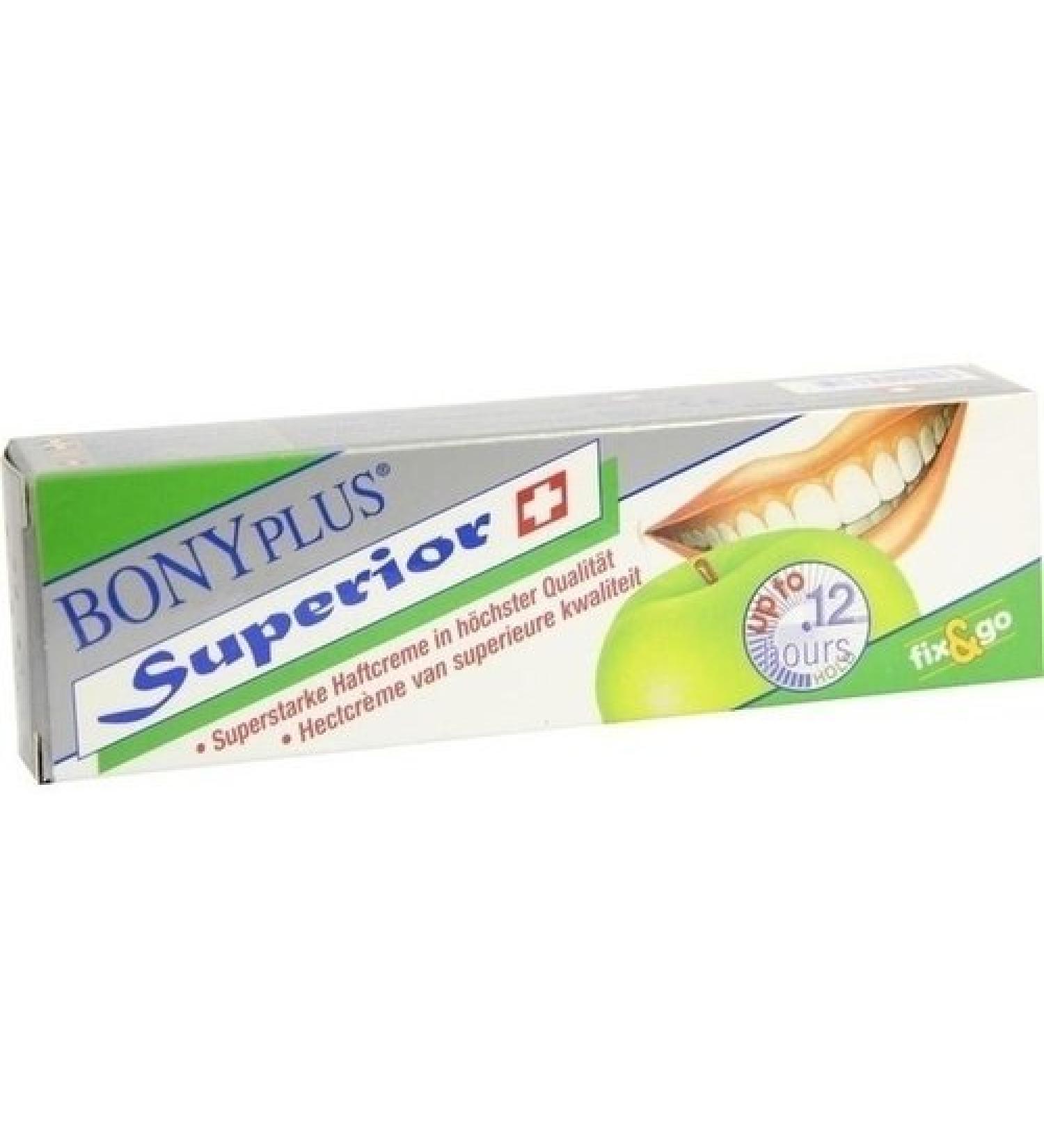 Bonyplus adhesive cream superstark 40 g