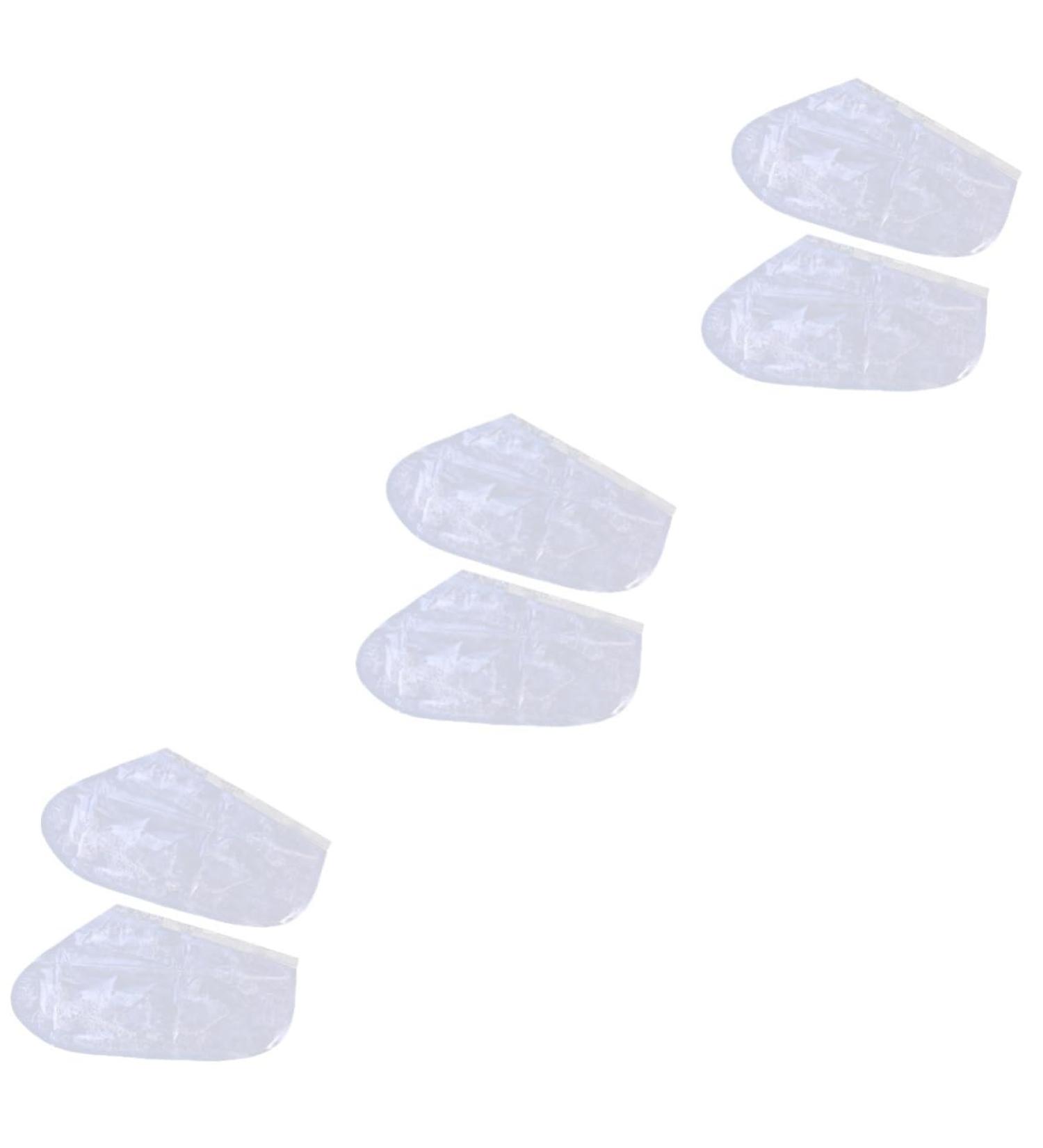 Healeved 3 Pairs Foot Remover Treatment Foot Care Mask Foot Soak Moisturizing Foot Mask Peeling Feet Mask Foot Remover Foot Peel Booties Feet Peel Exfoliating White Cosmetic - Buy Online on GoSupps.com