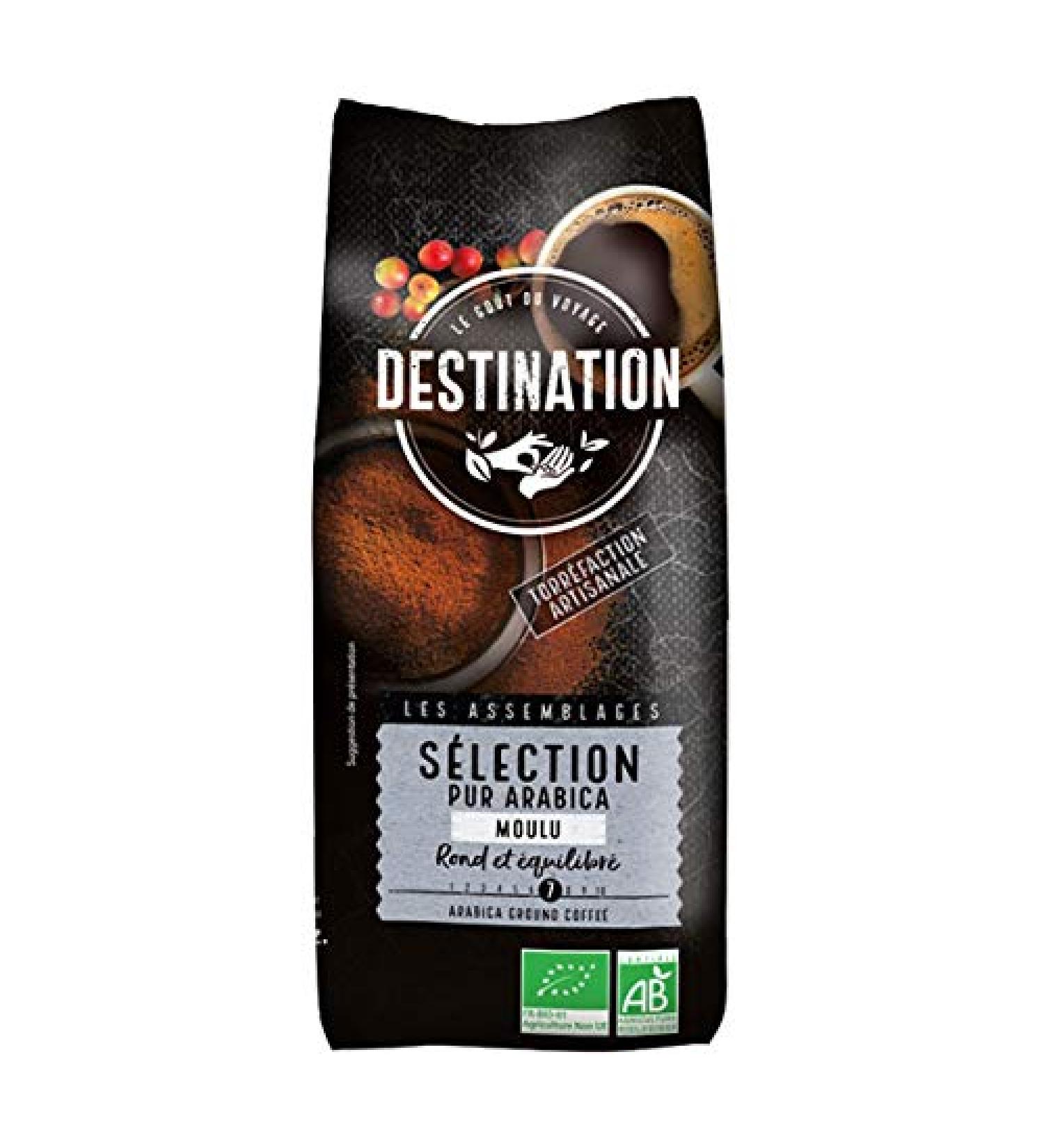 Destination - Pure Arabica Selection Ground Coffee 500G - Sold per unit - Buy Online on GoSupps.com