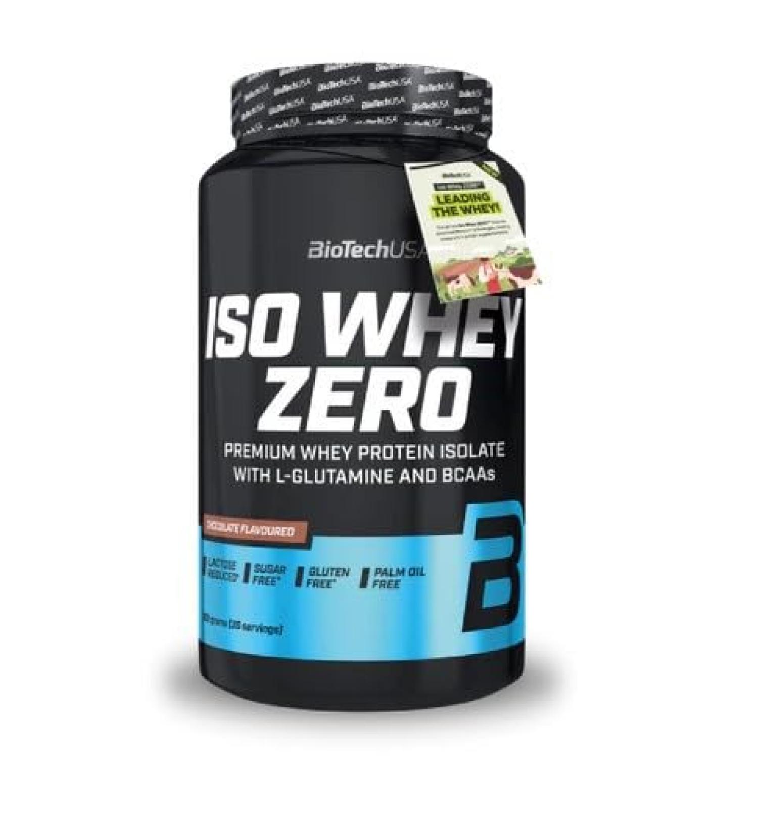 BioTechUSA Iso Whey Zero White Chocolate EAN 5999076255191 908g