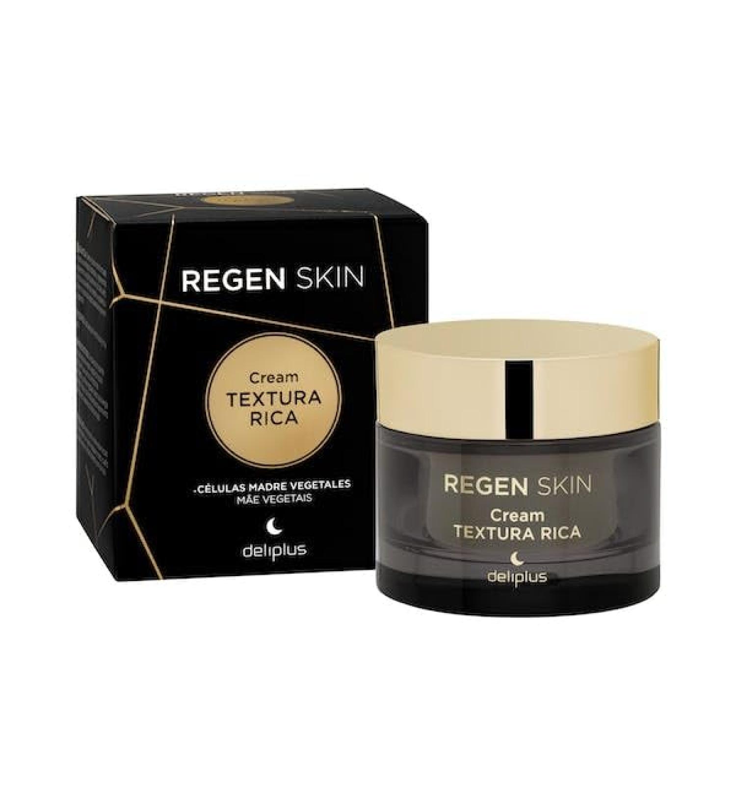 Night Facial Cream Rich Texture Regen Skin Peel normal droog in very droog Deliplus - Buy Online on GoSupps.com