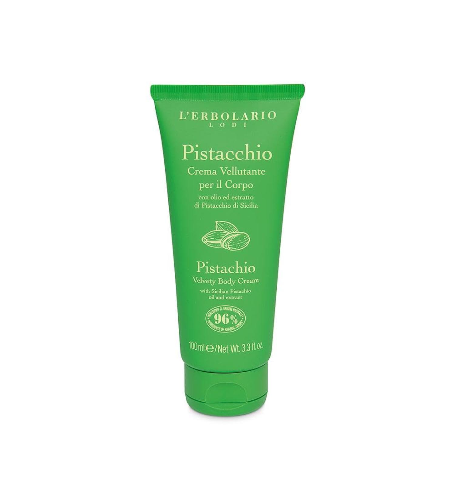 L'Erbolario - Vellutant Body Cream - Pistachio - 100 ml